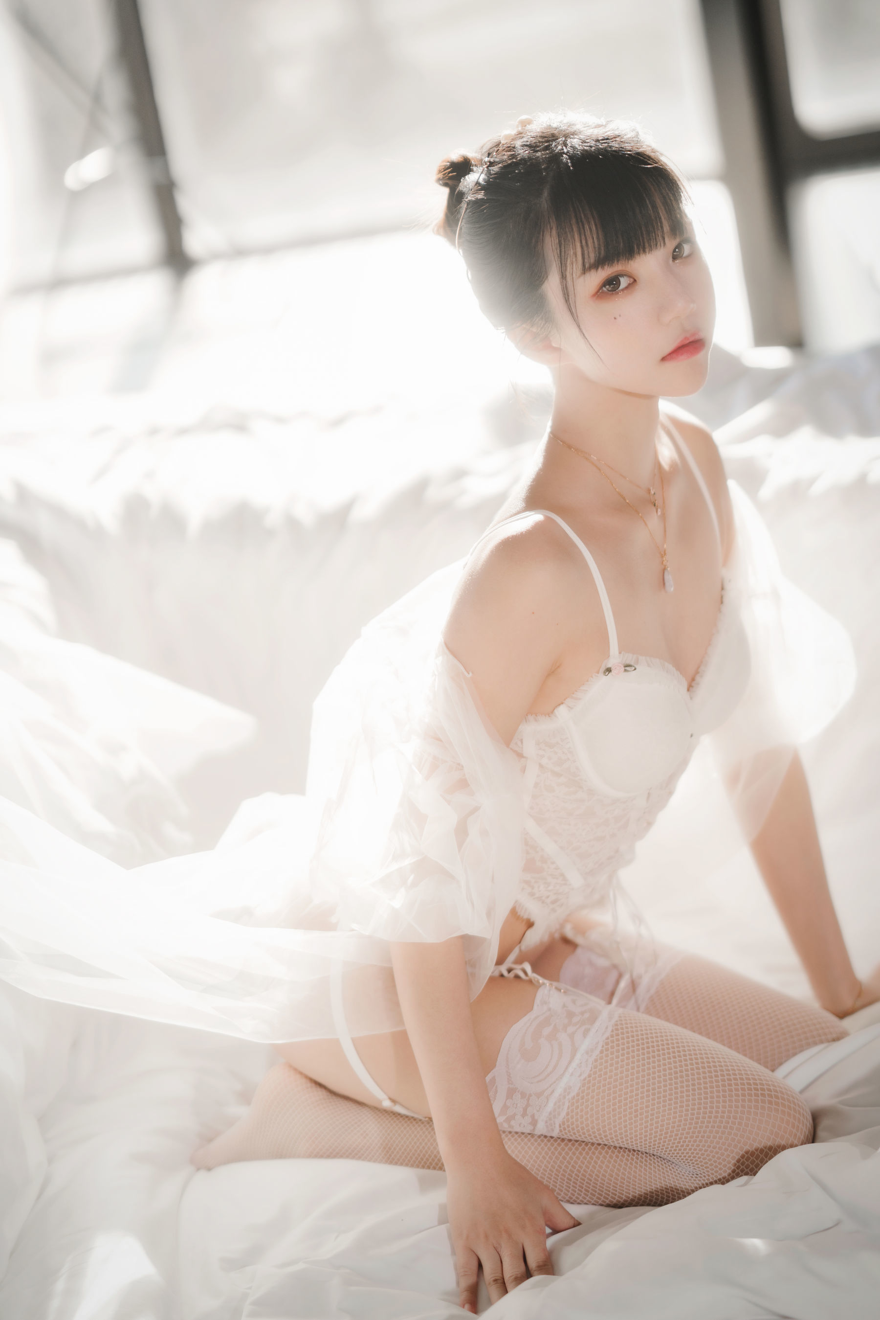 COS Welfare] Cherry Meow - White Yarn Sugar 01