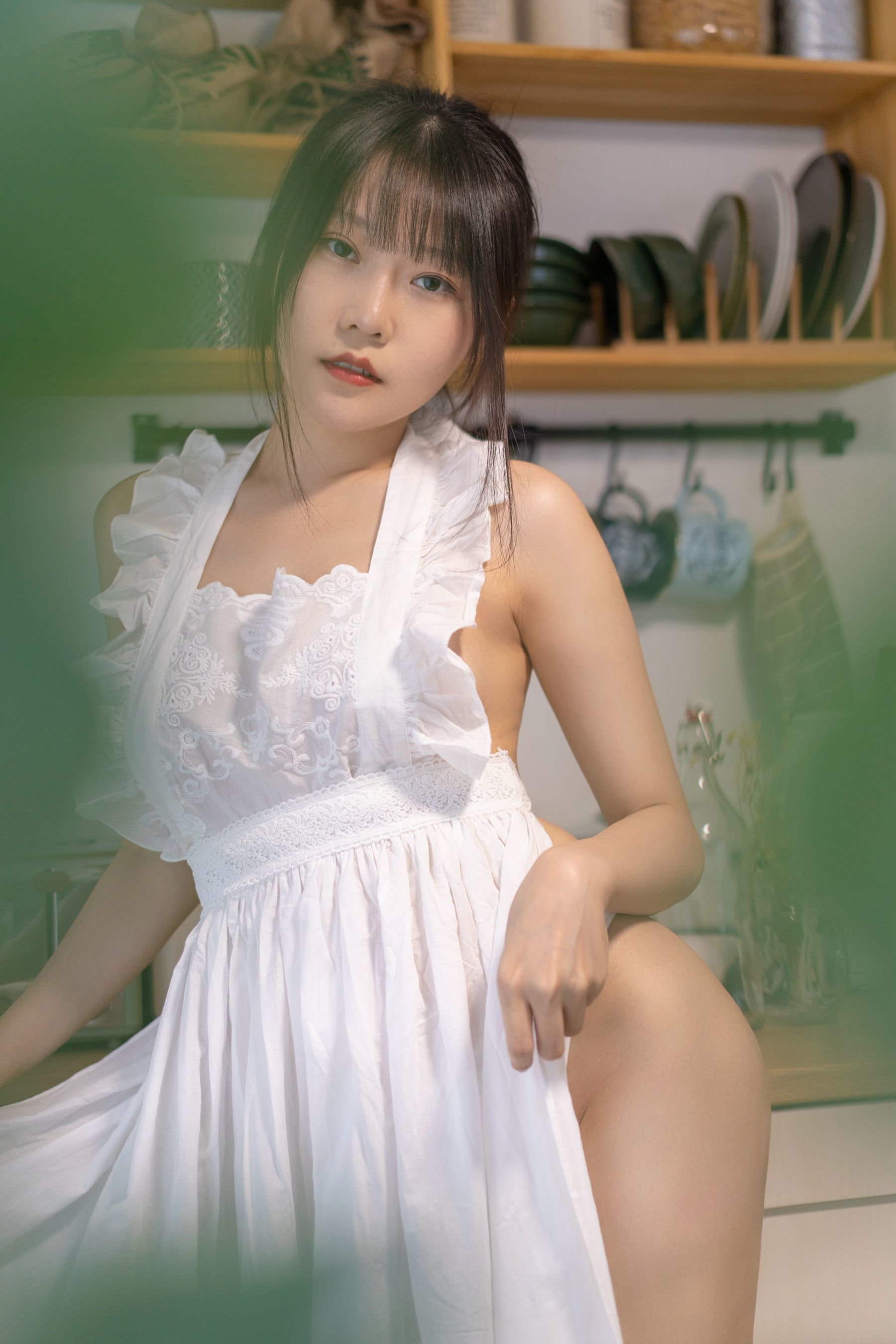 COS Welfare] Vanilla Meow Lulu Photo - Kitchen Girl