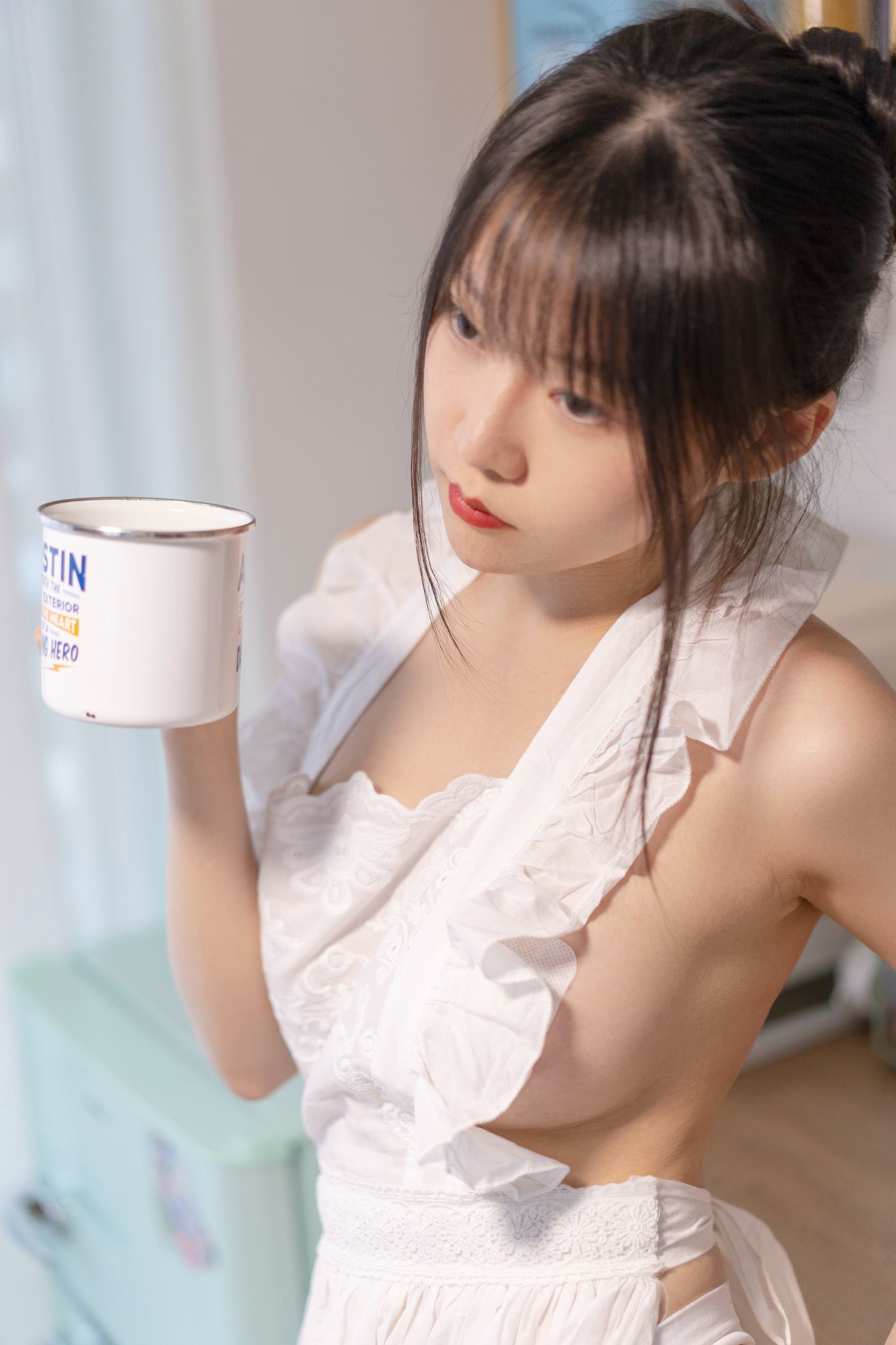 COS福利] 香草喵露露寫真 - 廚娘