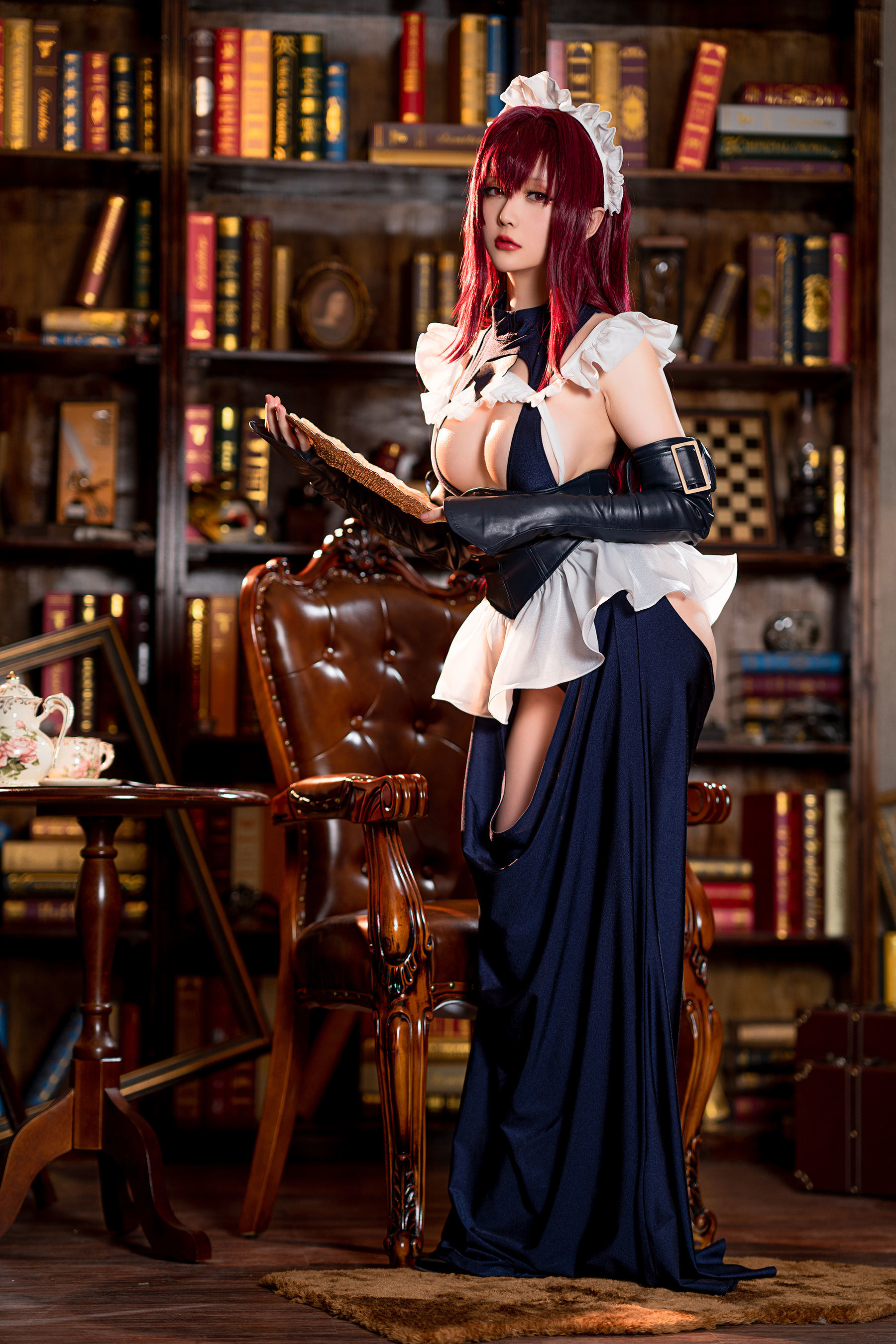 COS Welfare] Coser Miss Xing Zhi Chi Chi - Valentine's Day Scáthach
