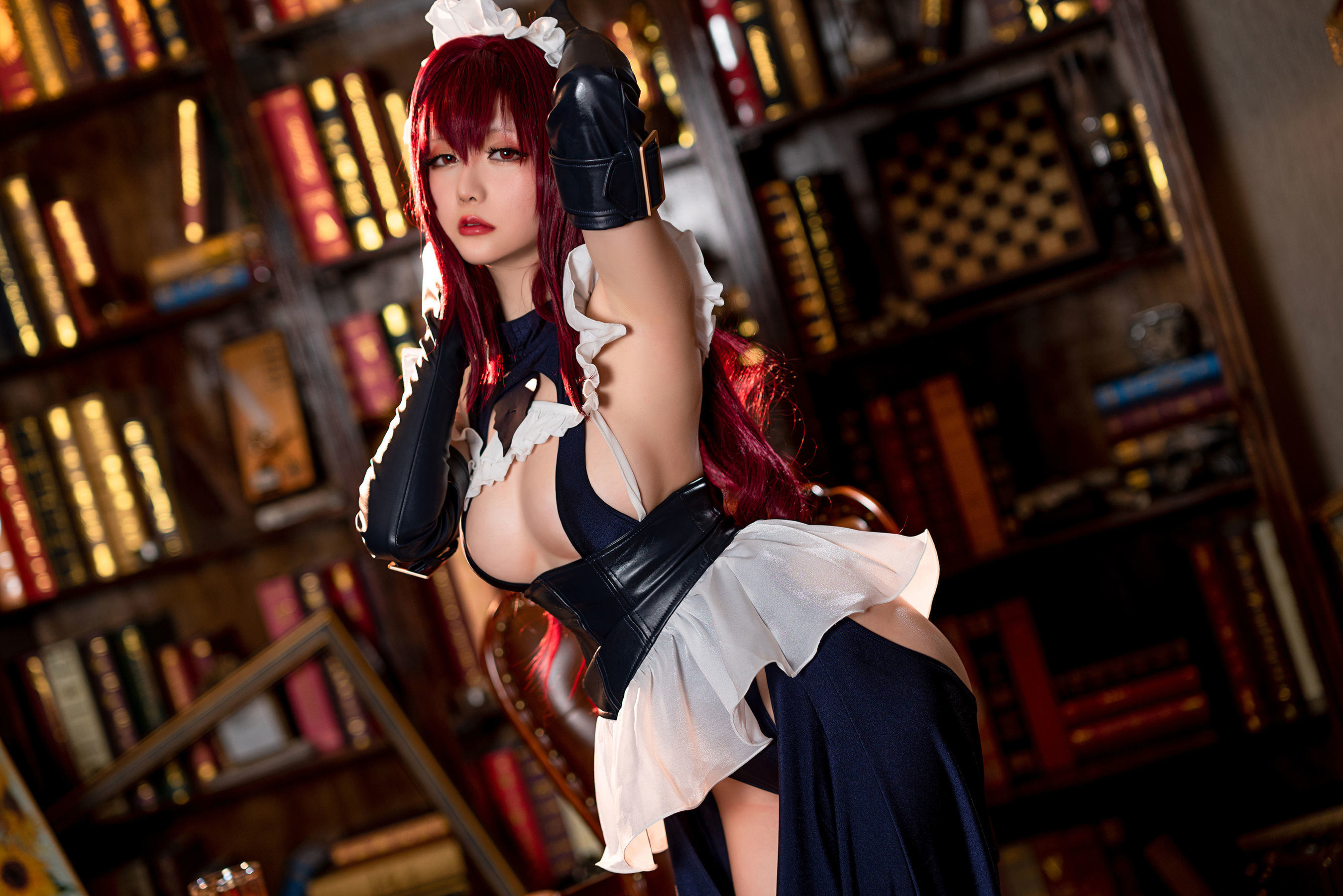 COS Welfare] Coser Miss Xing Zhi Chi Chi - Valentine's Day Scáthach