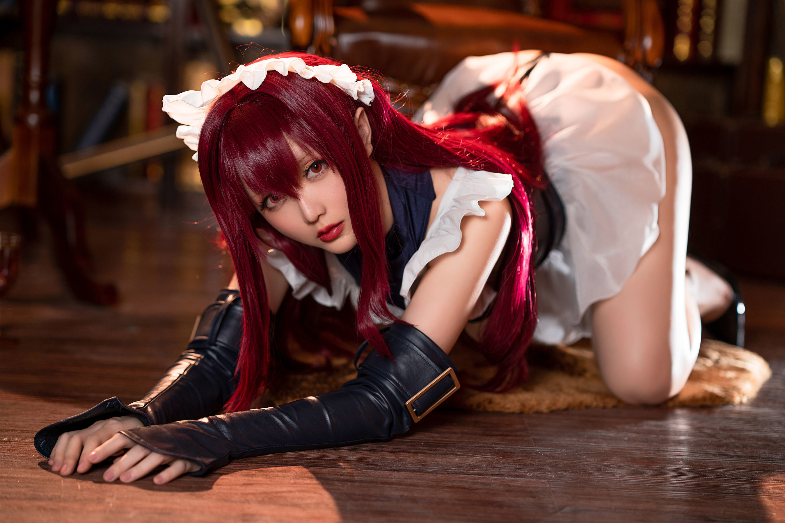 COS Phúc Lợi] Coser Cô Chị Sao Chi Chậm - Ngày Valentine Scáthach