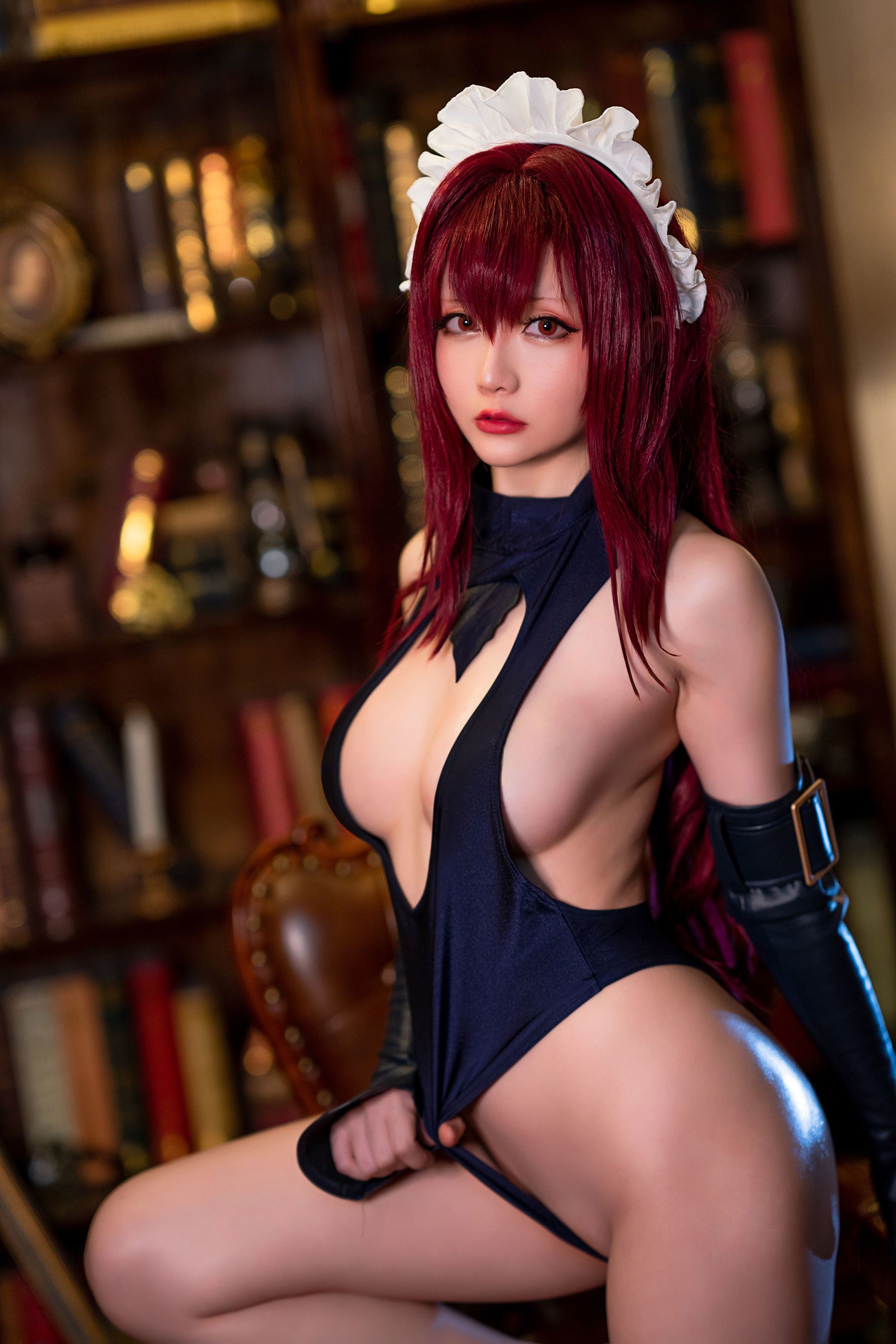 COS Welfare] Coser Miss Xing Zhi Chi Chi - Valentine's Day Scáthach