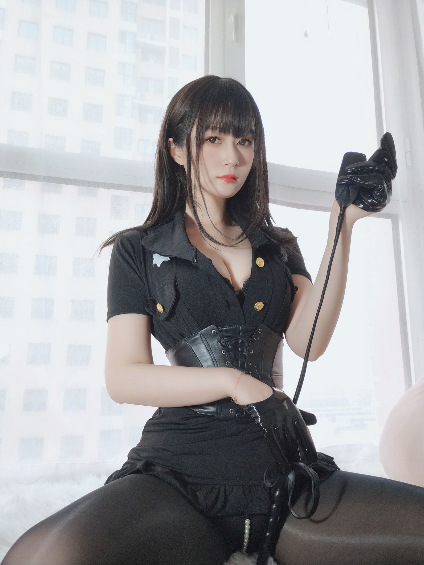 COS Phúc lợi] Coser Tiểu thư Bạc - Dou S Chị (Dưới)