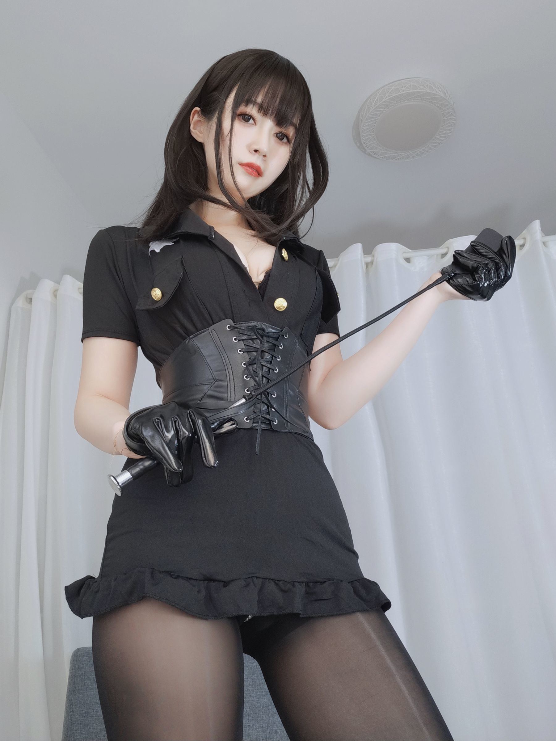 COS Phúc lợi] Coser Tiểu thư Bạc - Dou S Chị (Dưới)