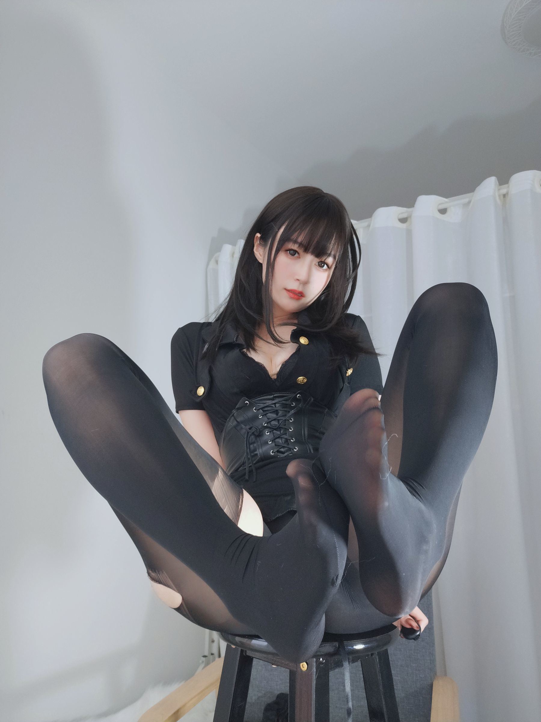 COS Phúc lợi] Coser Tiểu thư Bạc - Dou S Chị (Dưới)