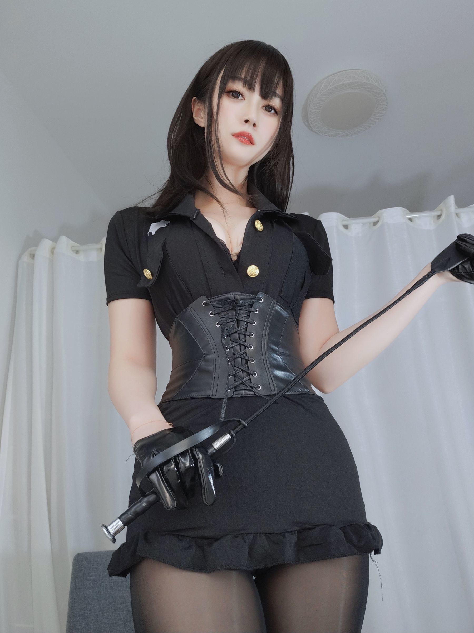 COS Phúc lợi] Coser Tiểu thư Bạc - Dou S Chị (Dưới)