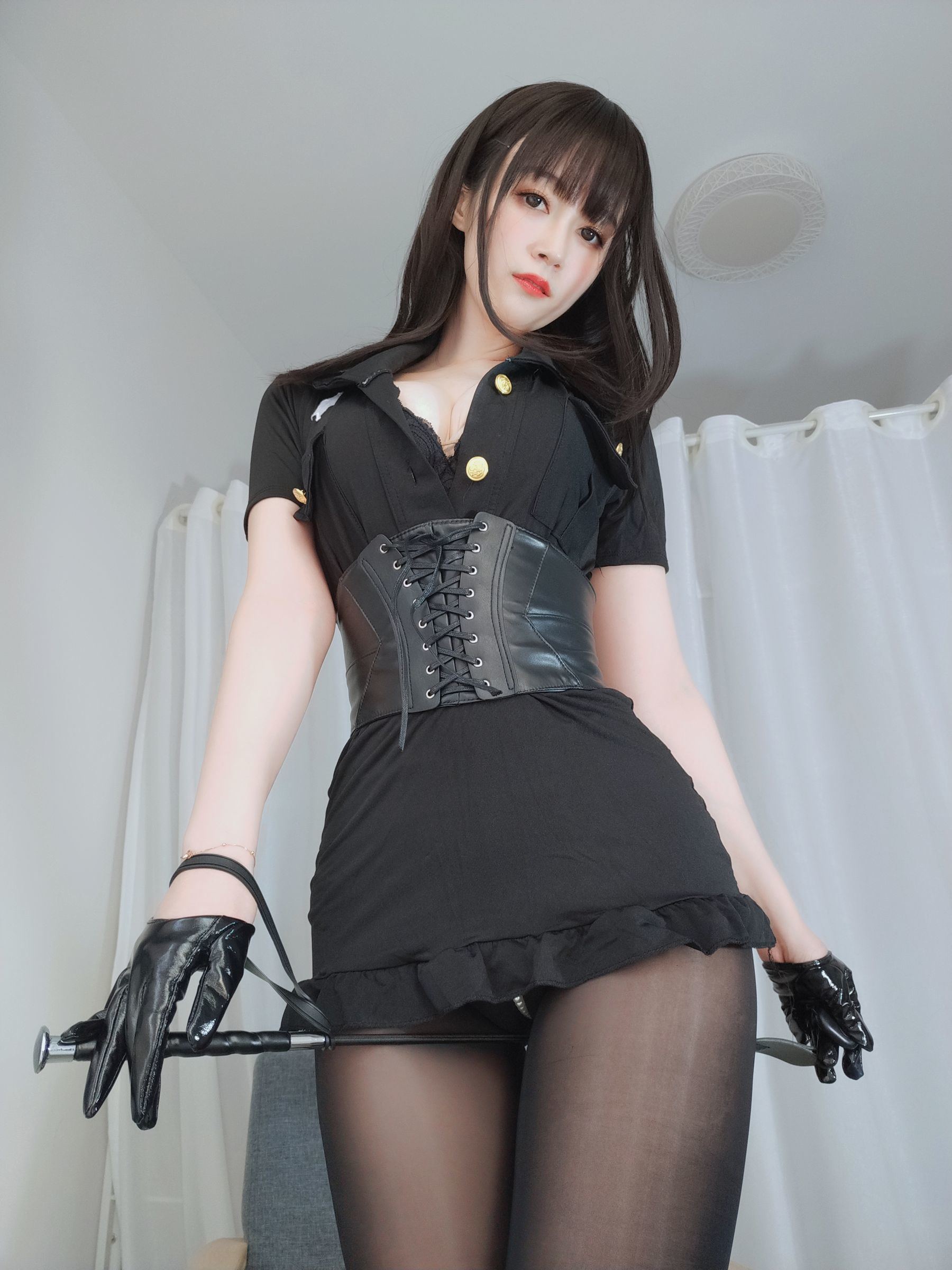 COS Phúc lợi] Coser Tiểu thư Bạc - Dou S Chị (Dưới)