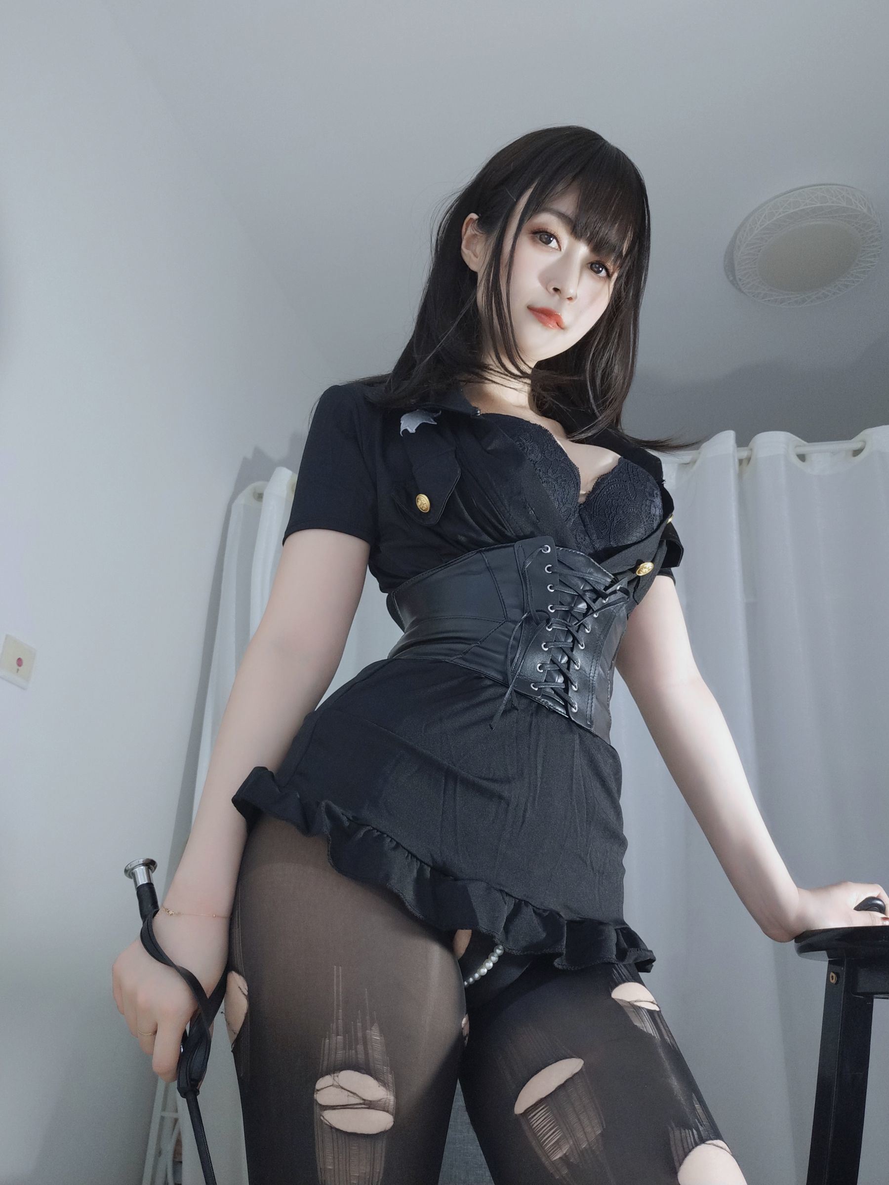 COS Phúc lợi] Coser Tiểu thư Bạc - Dou S Chị (Dưới)