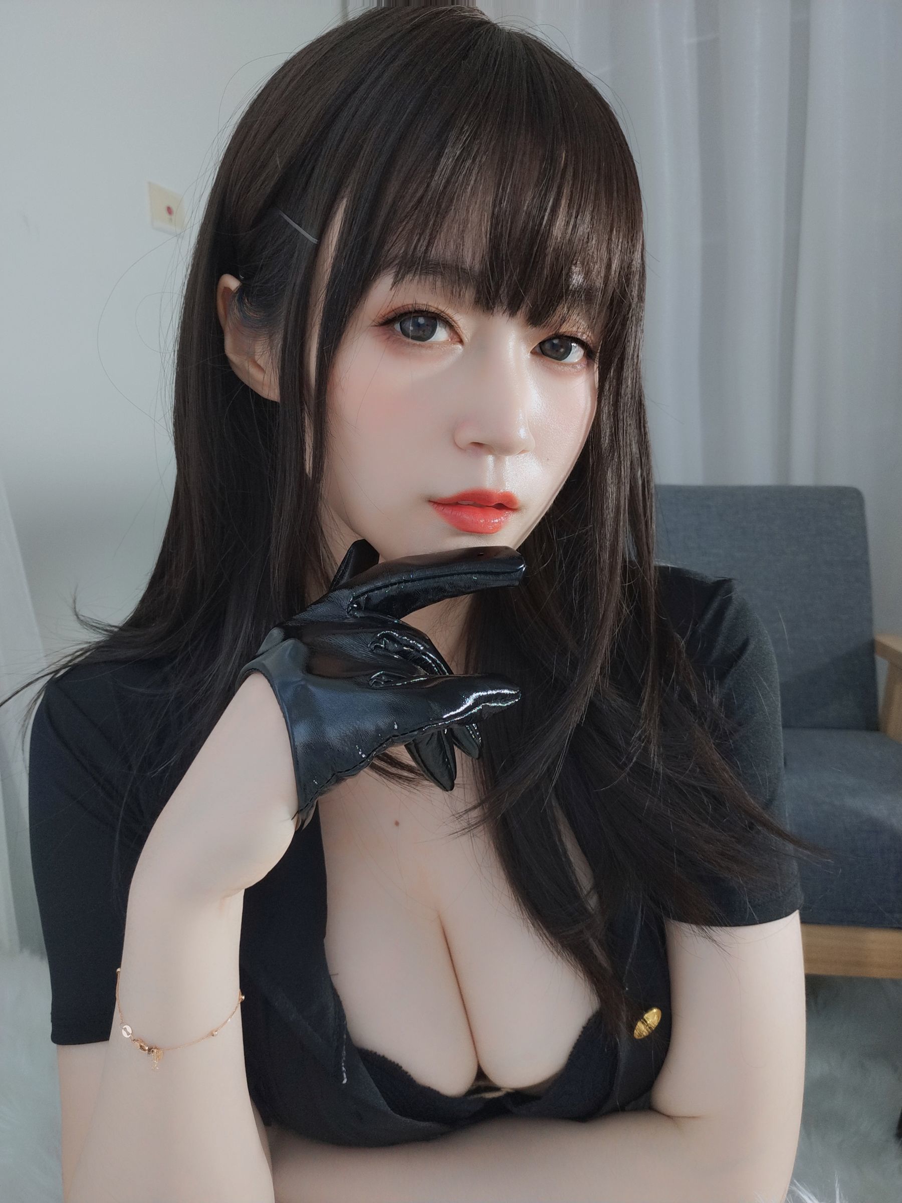 COS Phúc lợi] Coser Tiểu thư Bạc - Dou S Chị (Dưới)