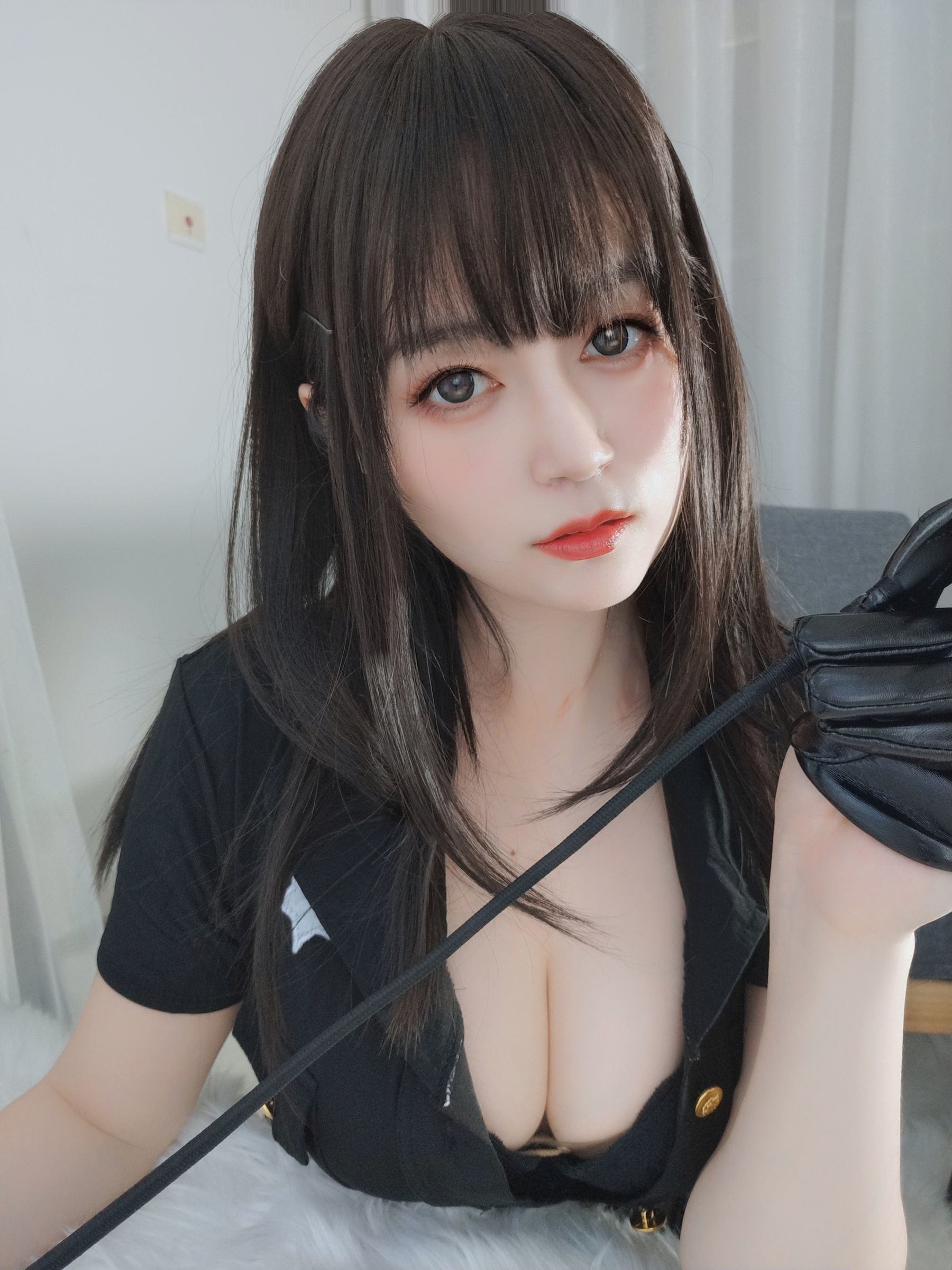 COS Phúc lợi] Coser Tiểu thư Bạc - Dou S Chị (Dưới)