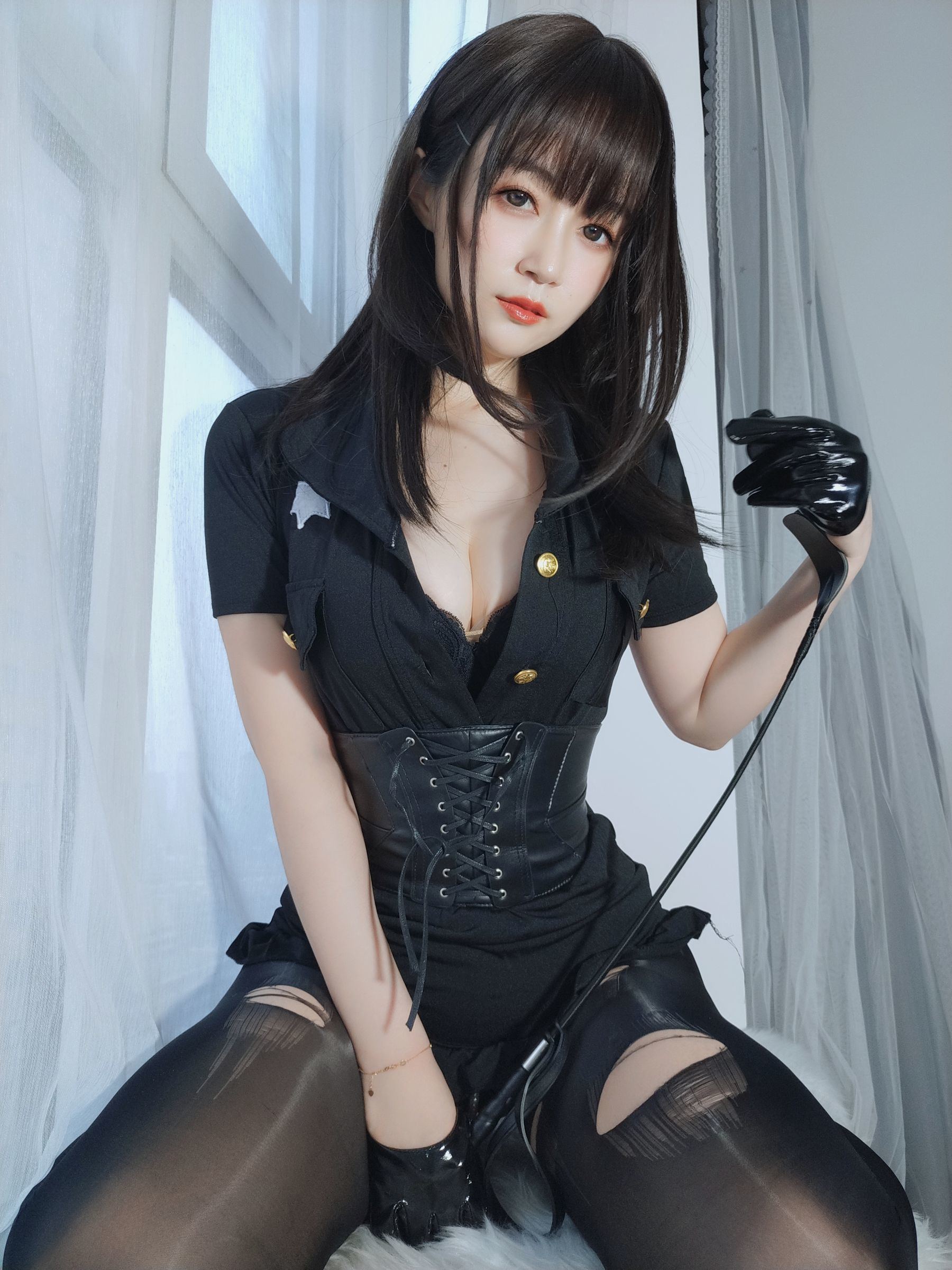 COS Phúc lợi] Coser Tiểu thư Bạc - Dou S Chị (Dưới)