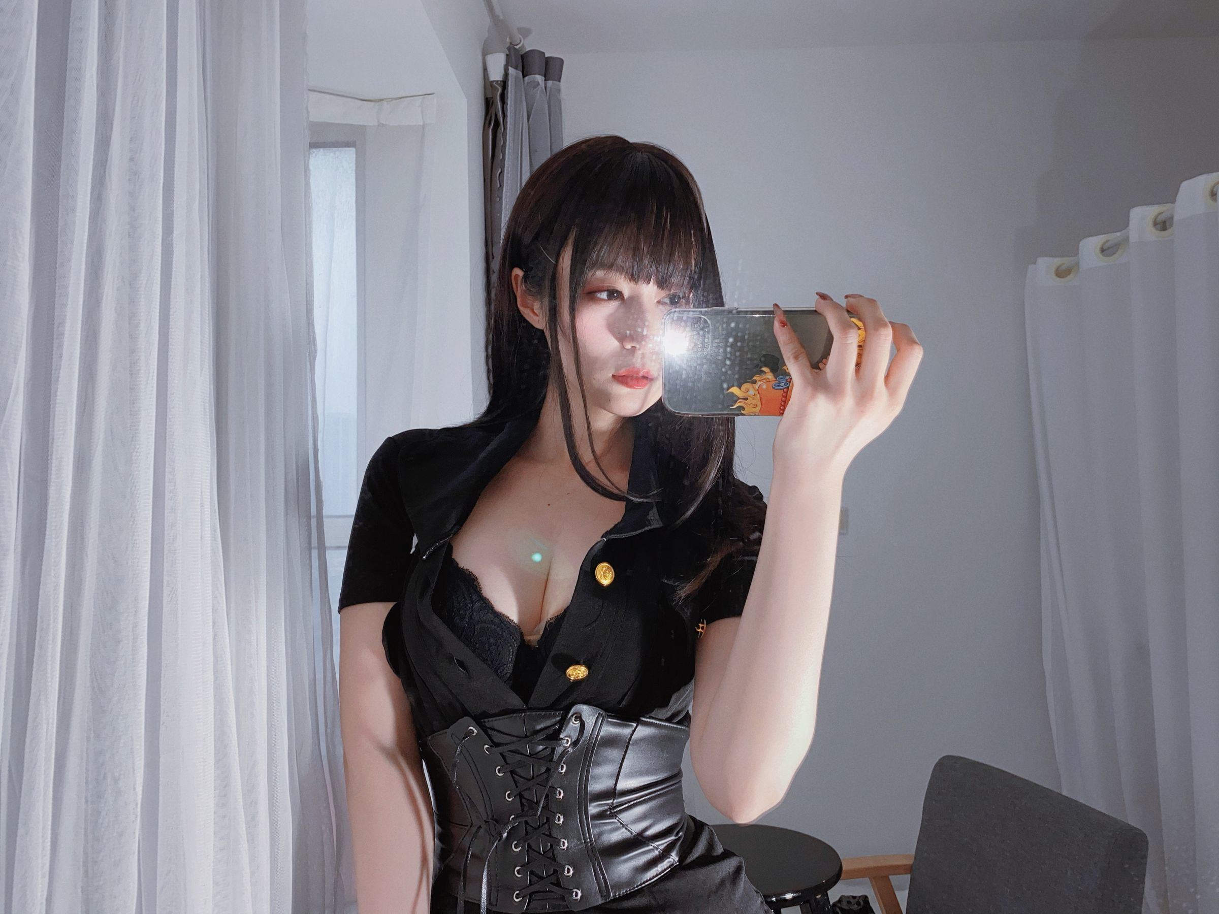COS Phúc lợi] Coser Tiểu thư Bạc - Dou S Chị (Dưới)