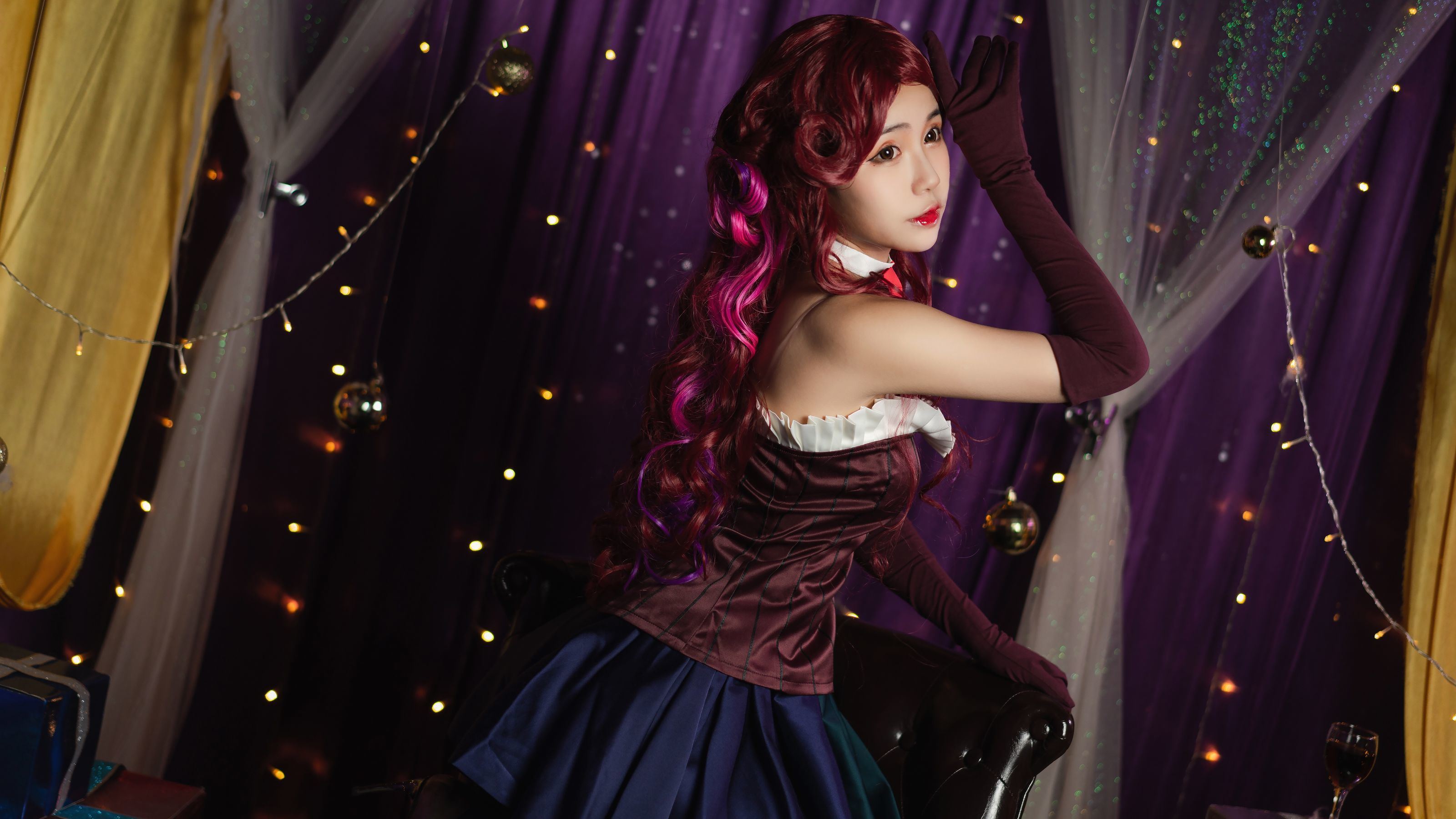 COSฟูหลี่] The Vagrant Cosplay Album - Joean-เย่เย่《หวู่ หนี่》