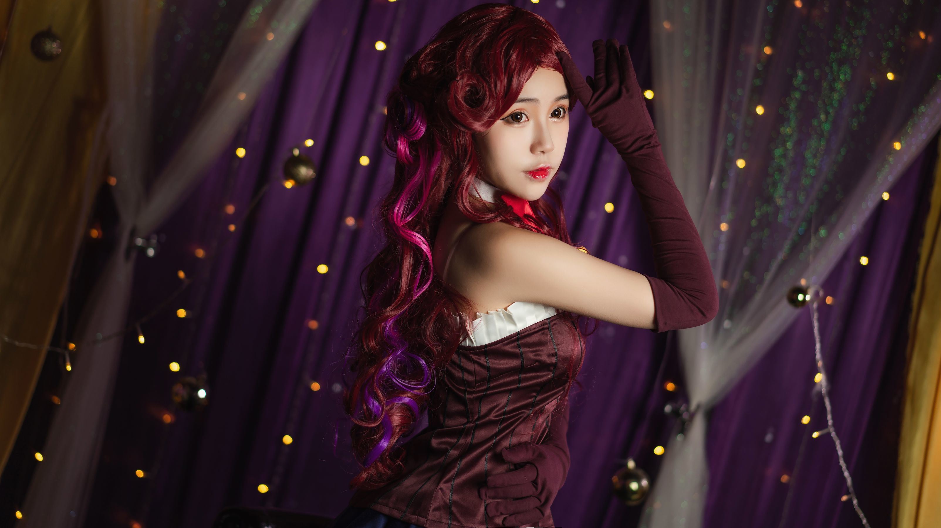 COSฟูหลี่] The Vagrant Cosplay Album - Joean-เย่เย่《หวู่ หนี่》