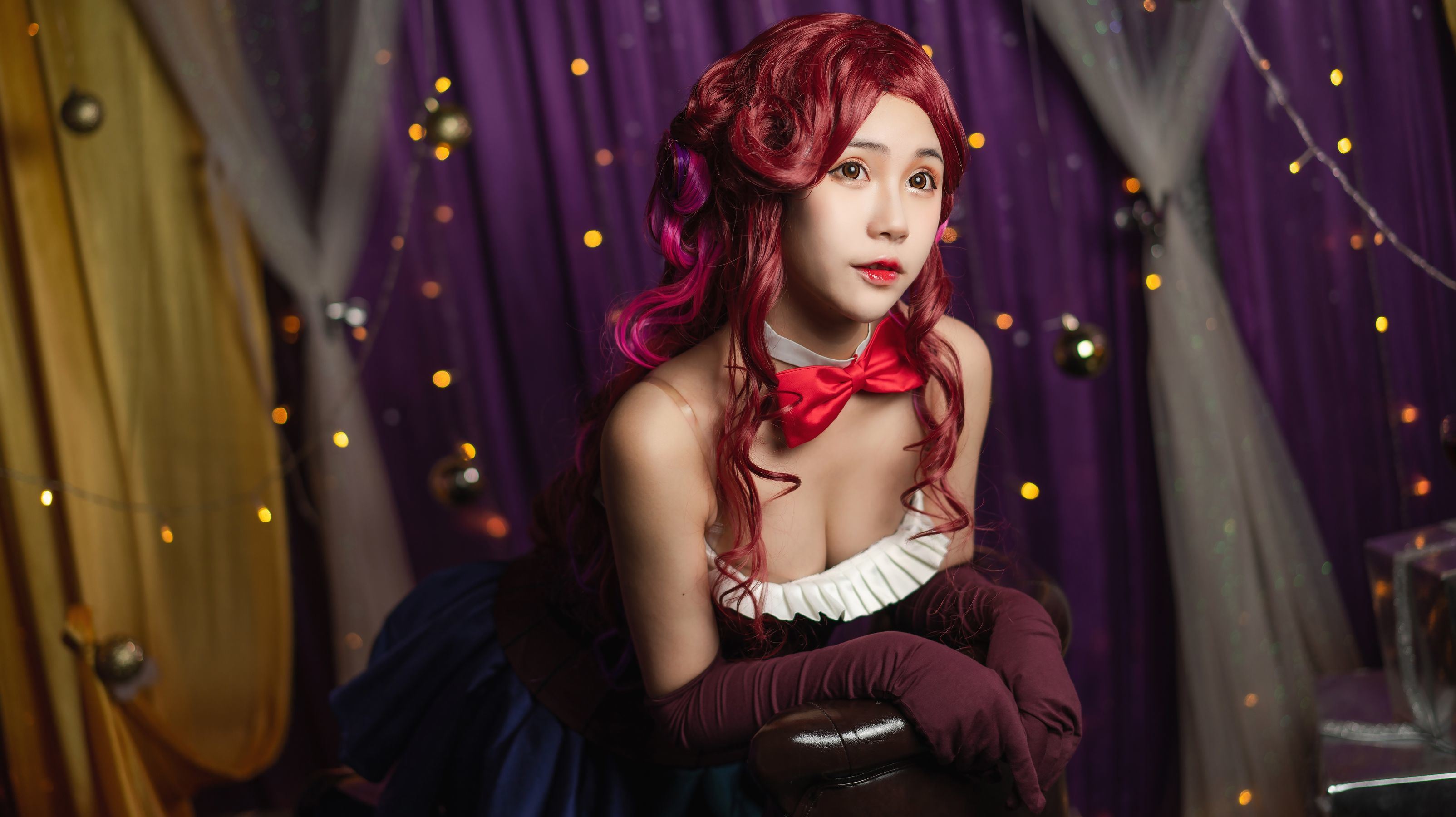 COSฟูหลี่] The Vagrant Cosplay Album - Joean-เย่เย่《หวู่ หนี่》