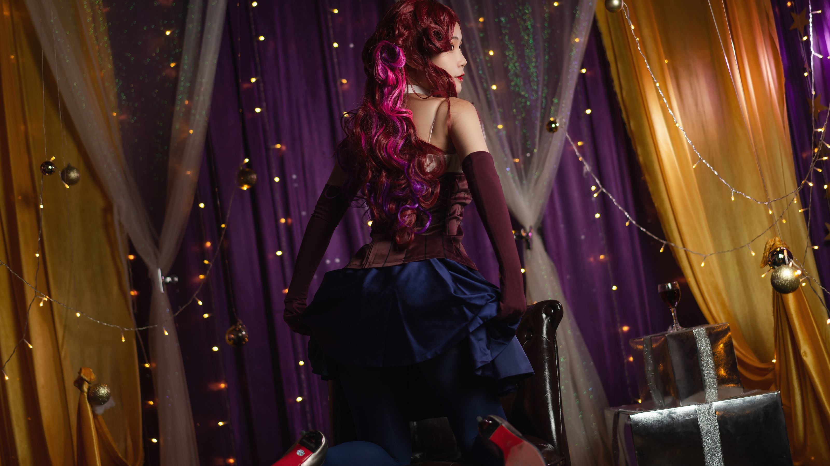 COSฟูหลี่] The Vagrant Cosplay Album - Joean-เย่เย่《หวู่ หนี่》
