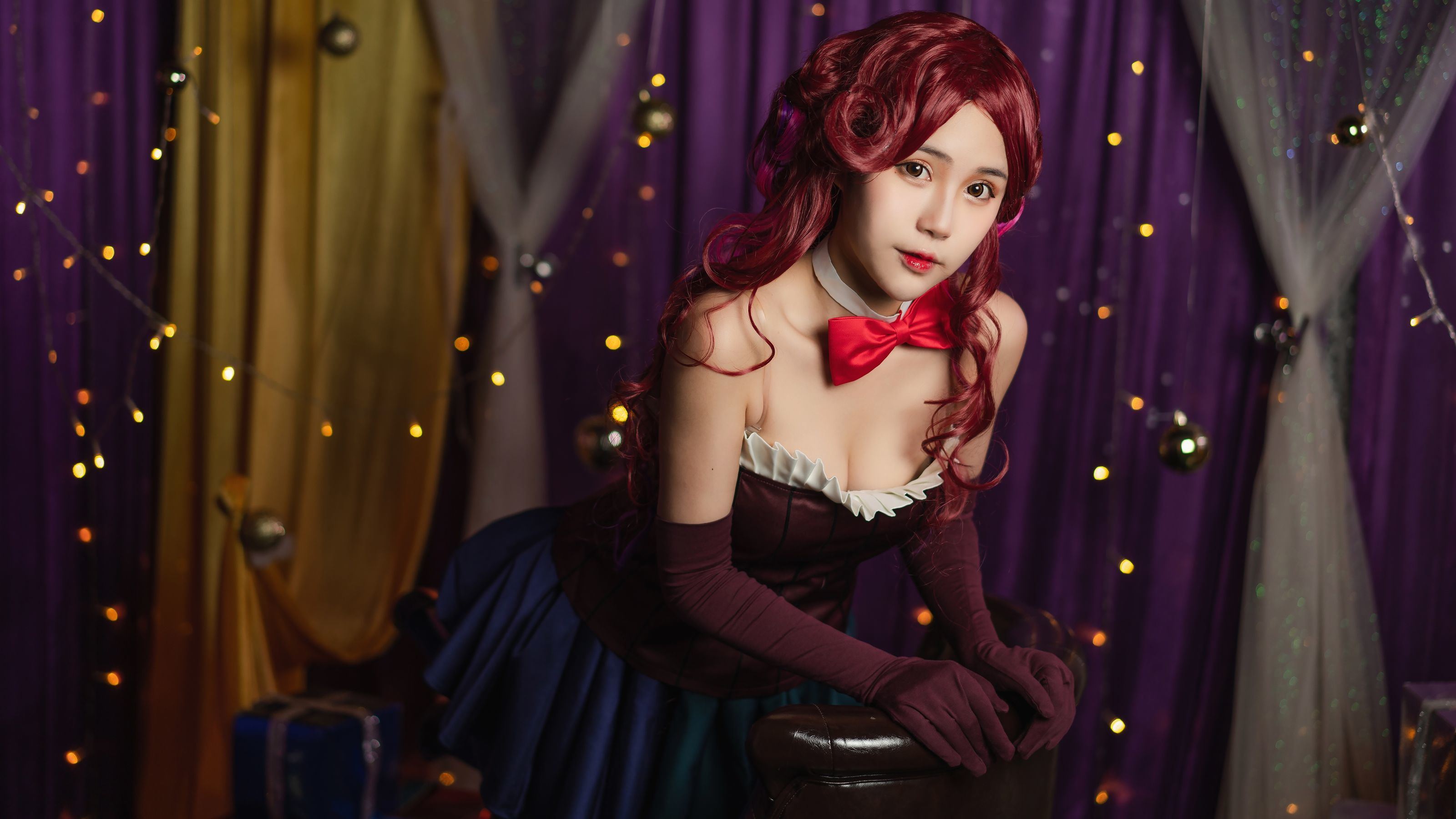 COSฟูหลี่] The Vagrant Cosplay Album - Joean-เย่เย่《หวู่ หนี่》