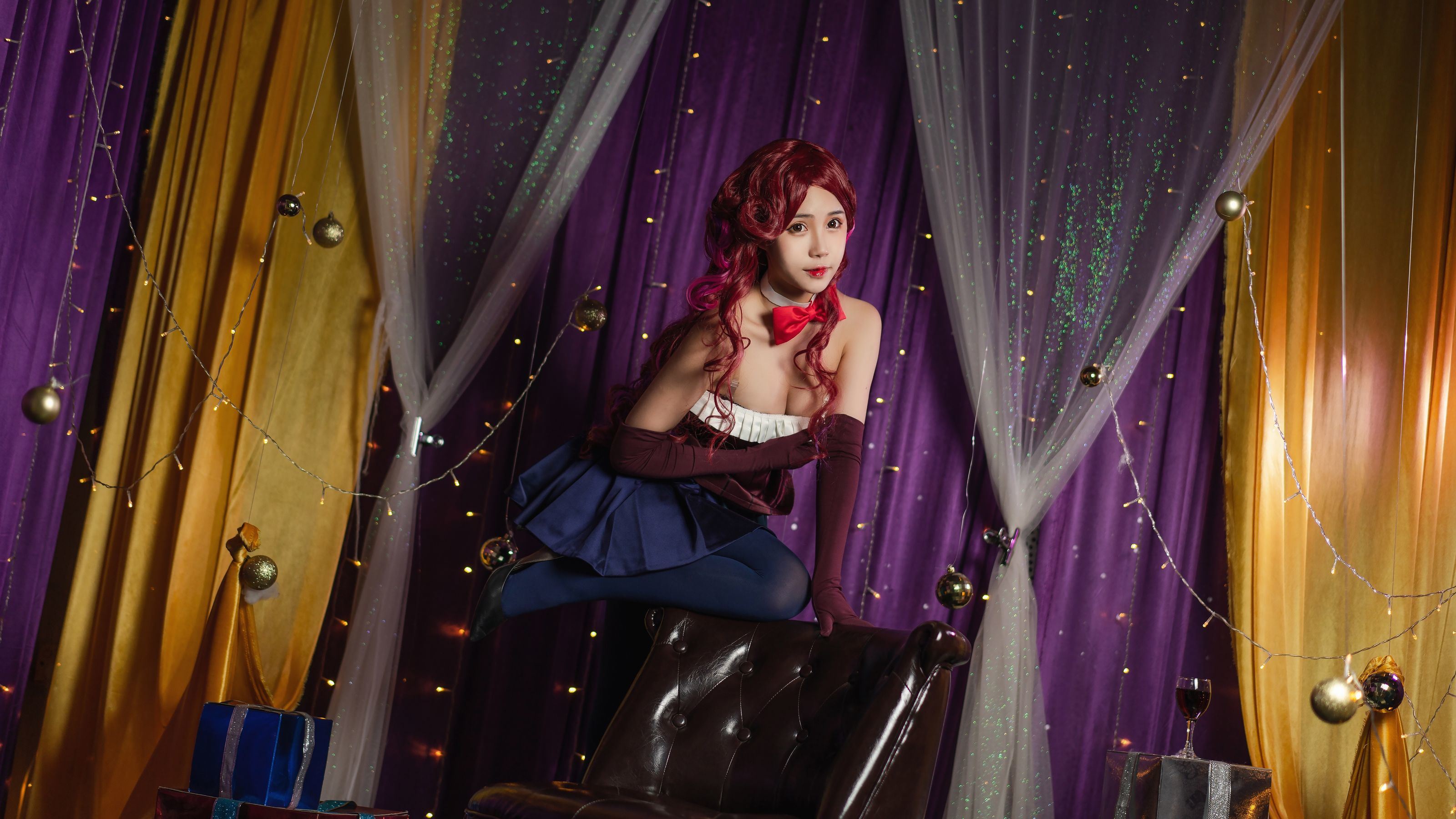 COSฟูหลี่] The Vagrant Cosplay Album - Joean-เย่เย่《หวู่ หนี่》