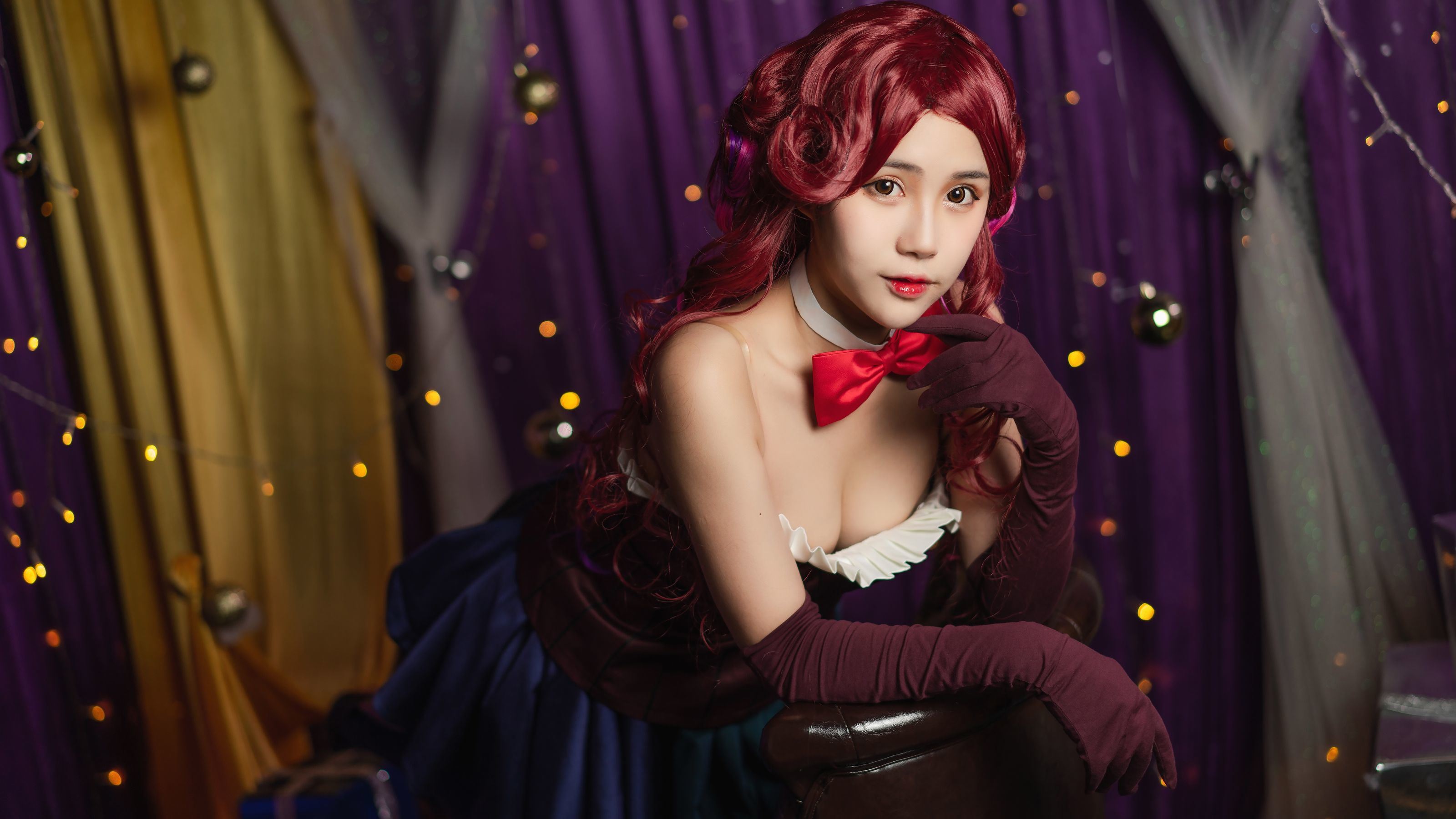 COSฟูหลี่] The Vagrant Cosplay Album - Joean-เย่เย่《หวู่ หนี่》