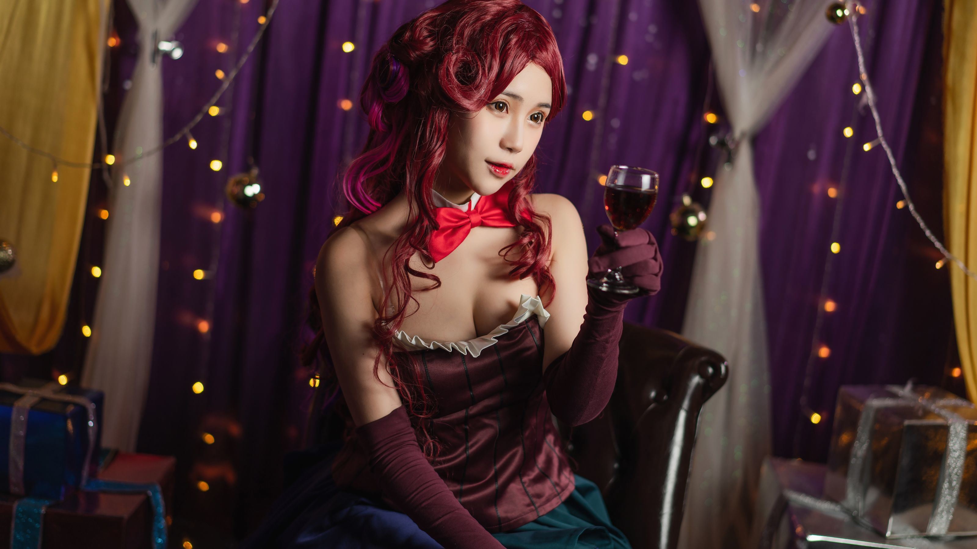 COSฟูหลี่] The Vagrant Cosplay Album - Joean-เย่เย่《หวู่ หนี่》