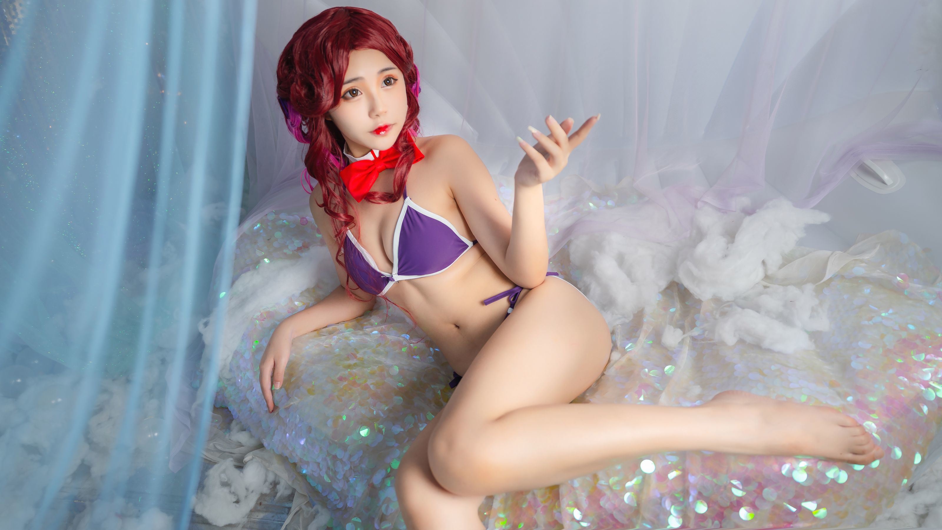 COSฟูหลี่] The Vagrant Cosplay Album - Joean-เย่เย่《หวู่ หนี่》