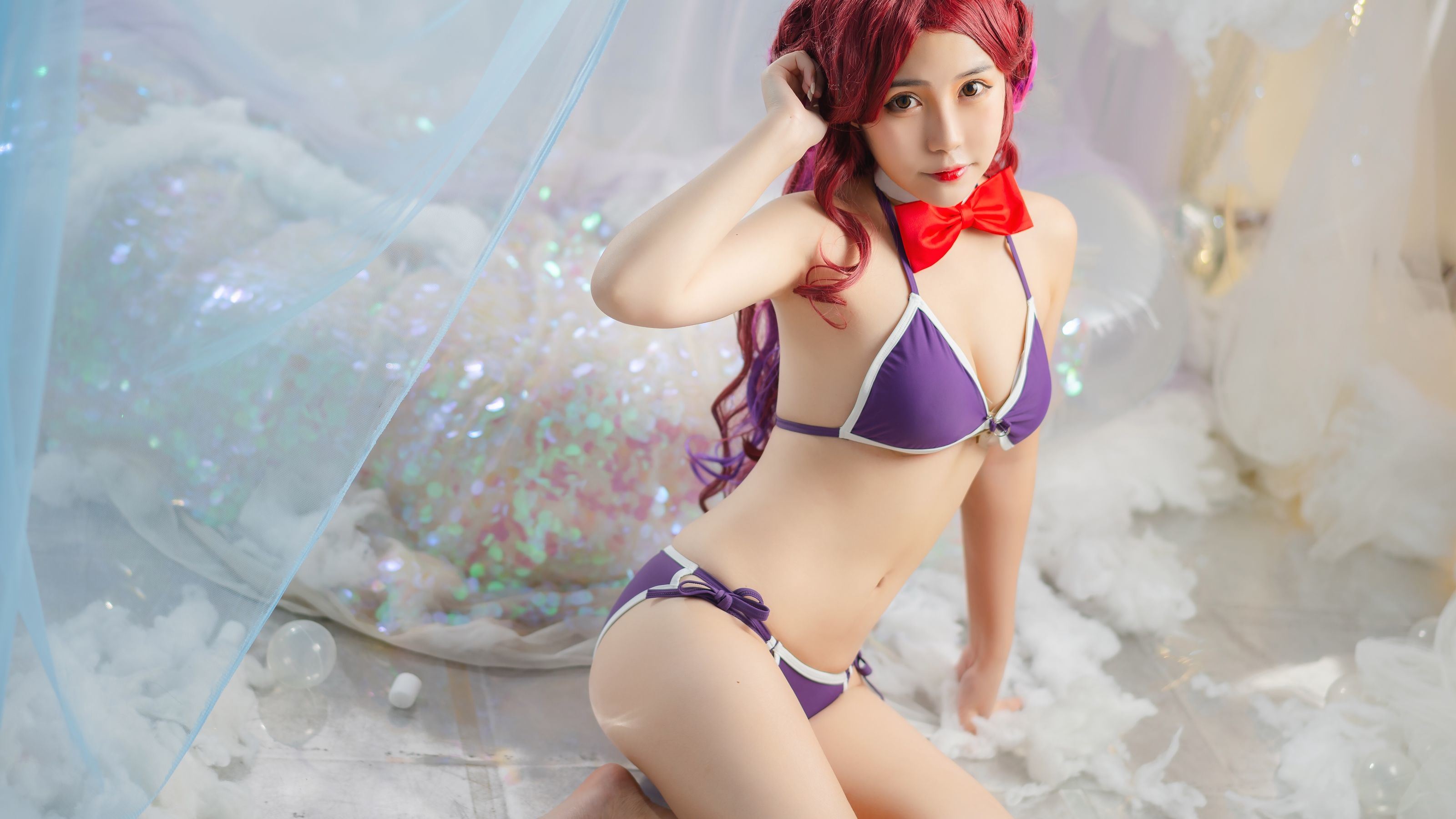 COSฟูหลี่] The Vagrant Cosplay Album - Joean-เย่เย่《หวู่ หนี่》