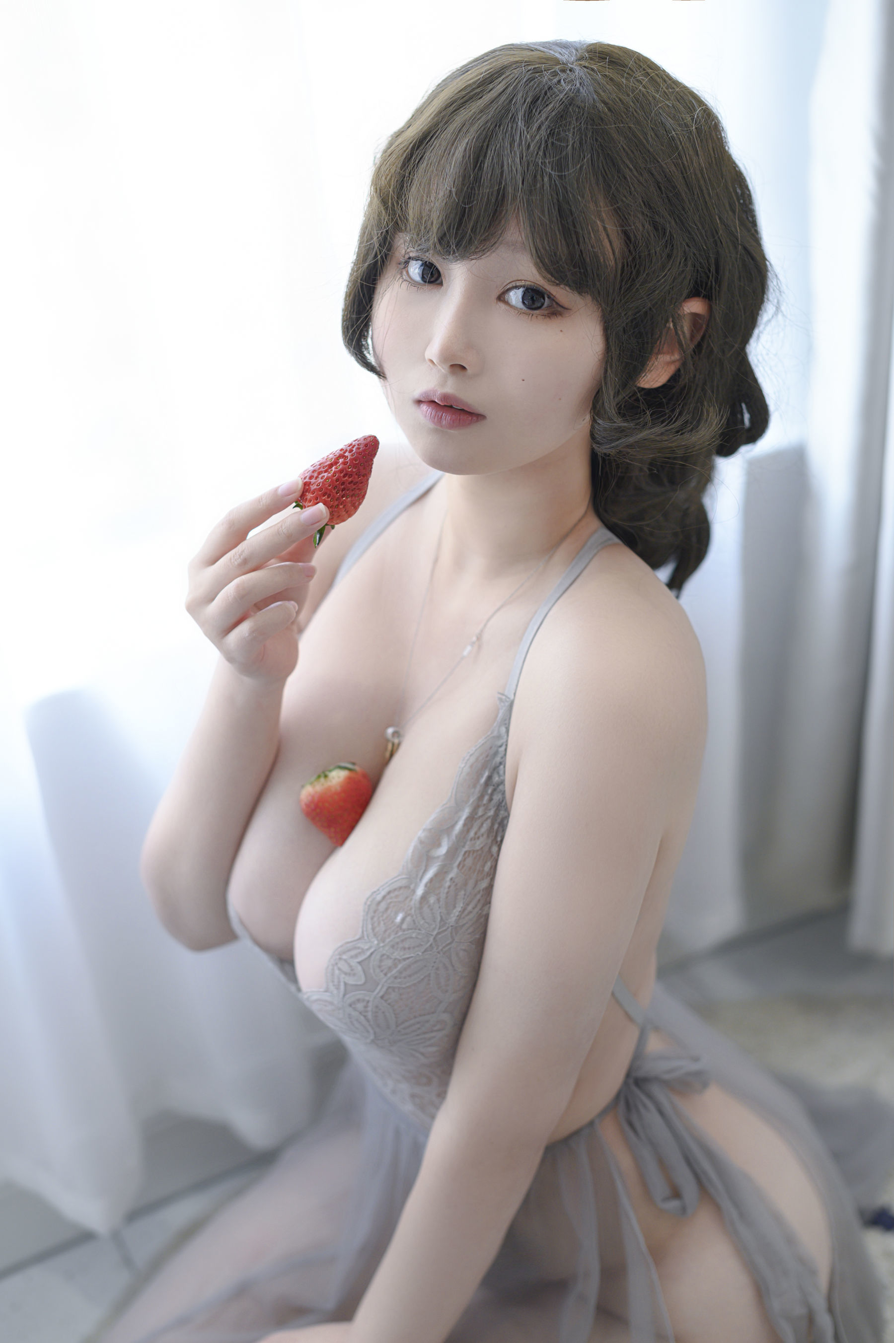 COS福利] 二次元美少女帕基醬 - 浮沉