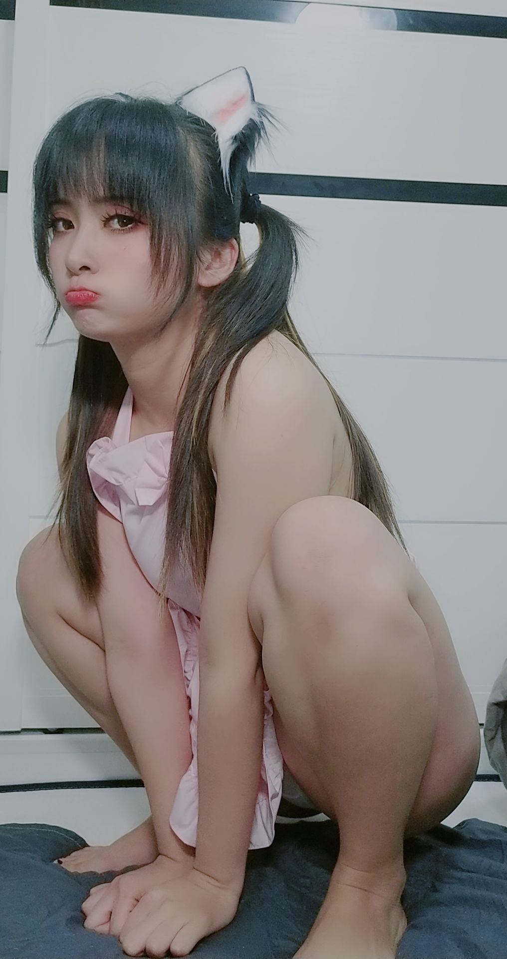 COS Welfare] Anime Blogger Luo Li  belle SAMA - Kitty Apron