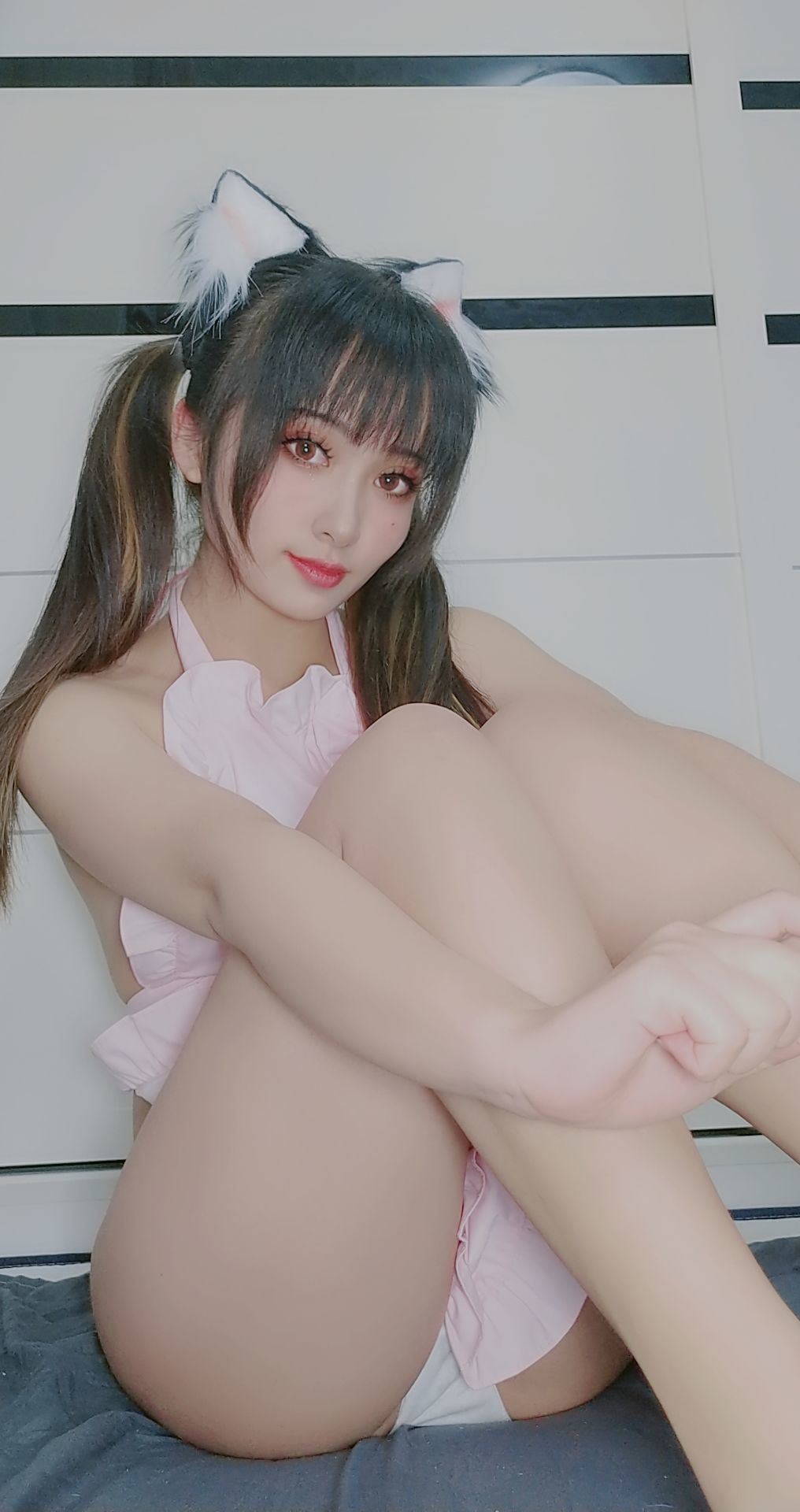 COS Welfare] Anime Blogger Luo Li  belle SAMA - Kitty Apron