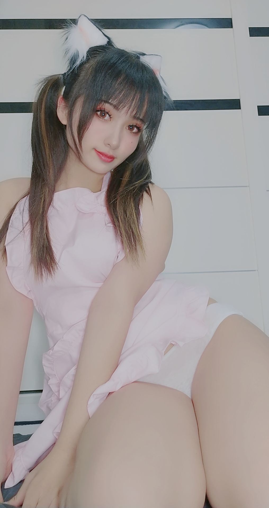 COS Welfare] Anime Blogger Luo Li  belle SAMA - Kitty Apron