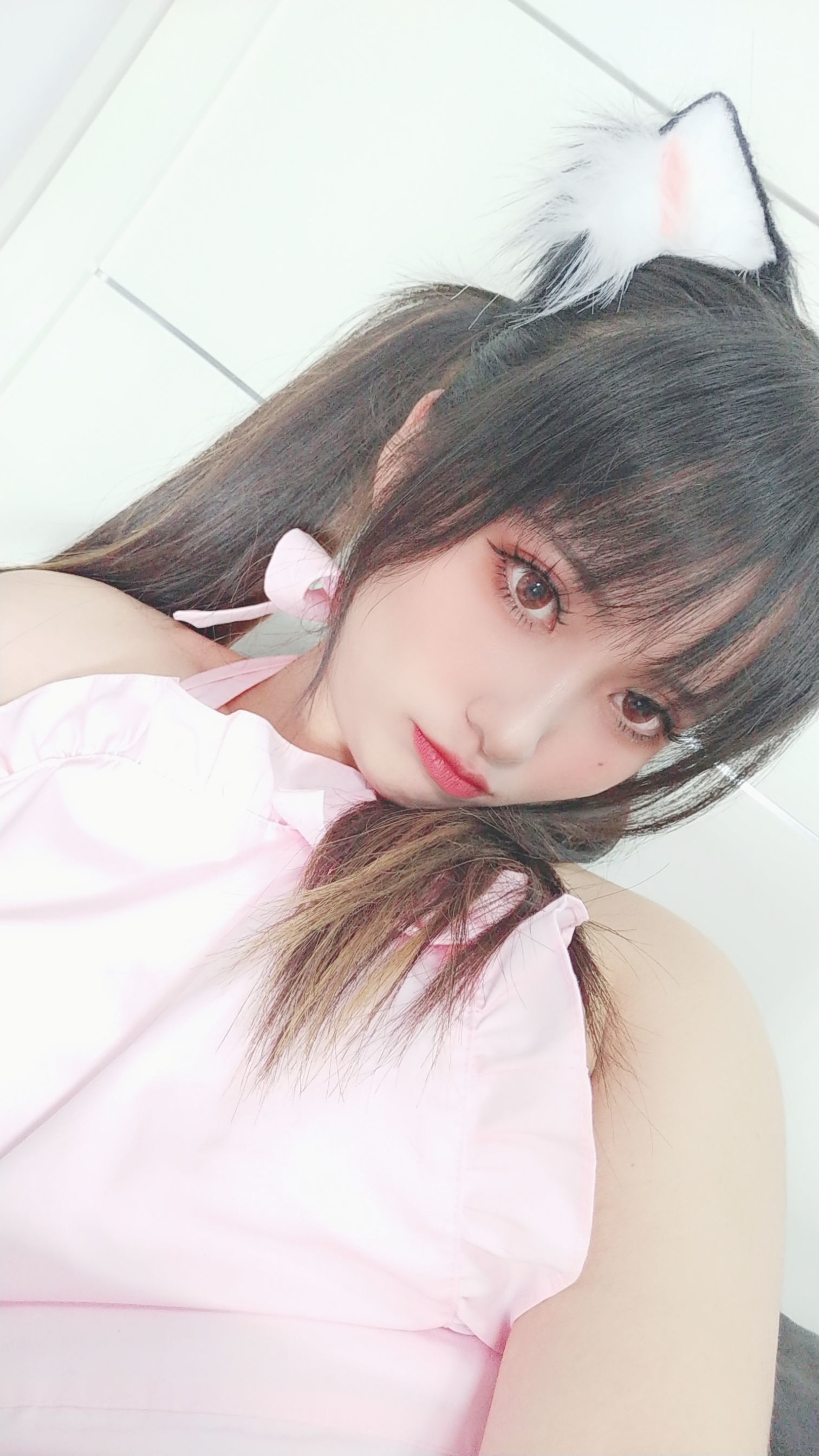 COS Welfare] Anime Blogger Luo Li  belle SAMA - Kitty Apron