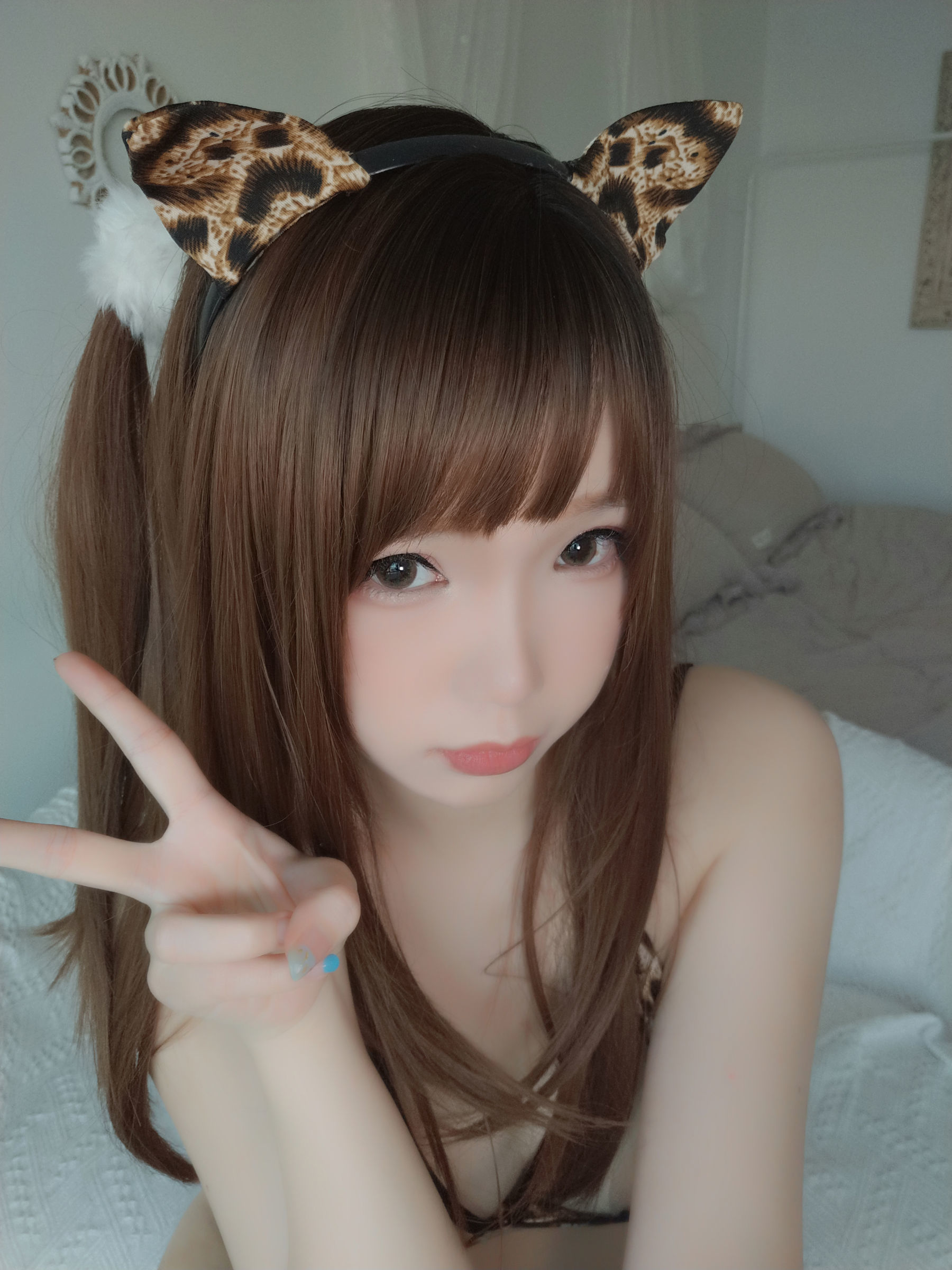 Cosplay Welfare] Anime Blogger Xueqing Astra - Harvest Moon Leopard Cat