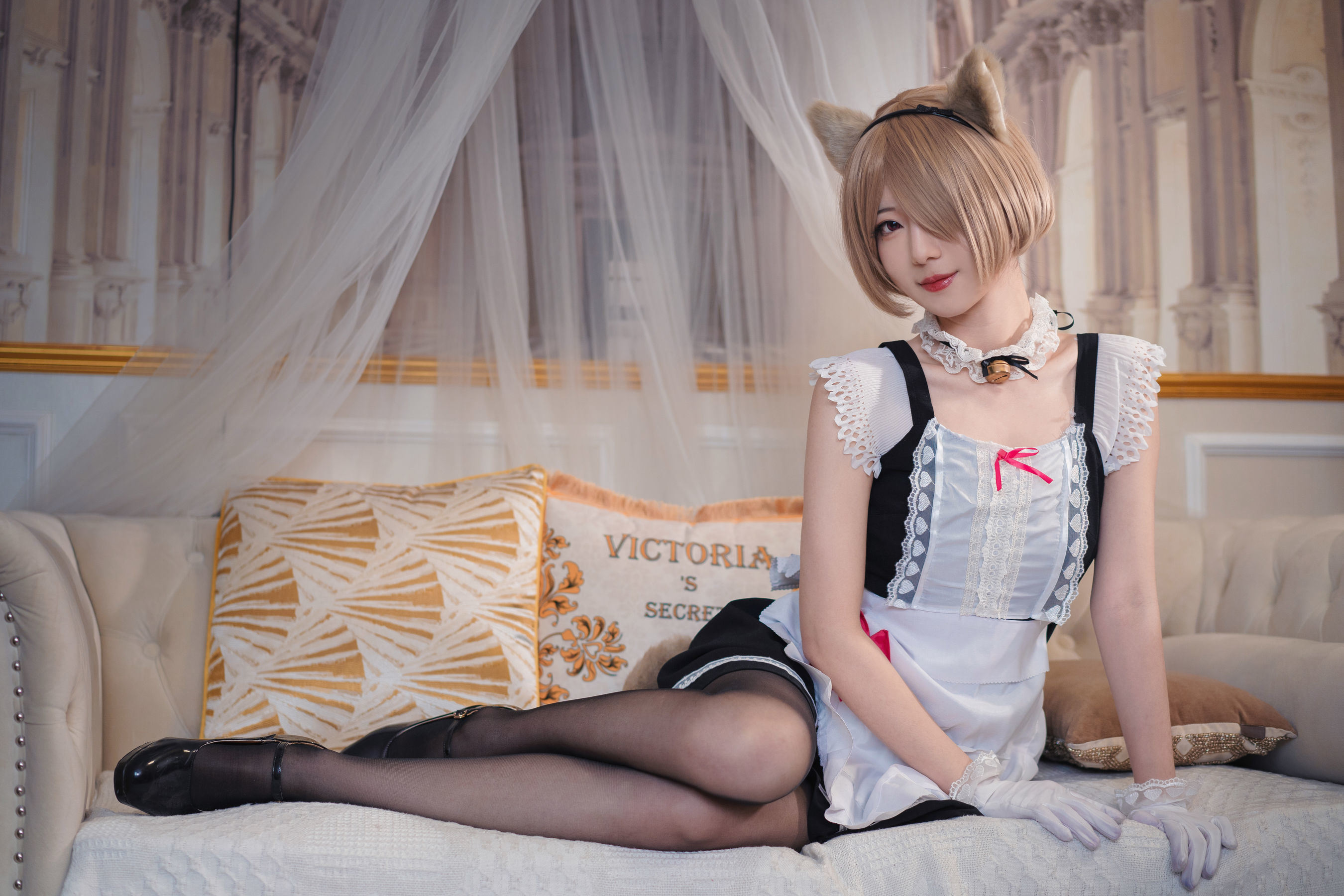 Cosplay Benefits] Big Sister Miyin Yin ww - Rita Maid