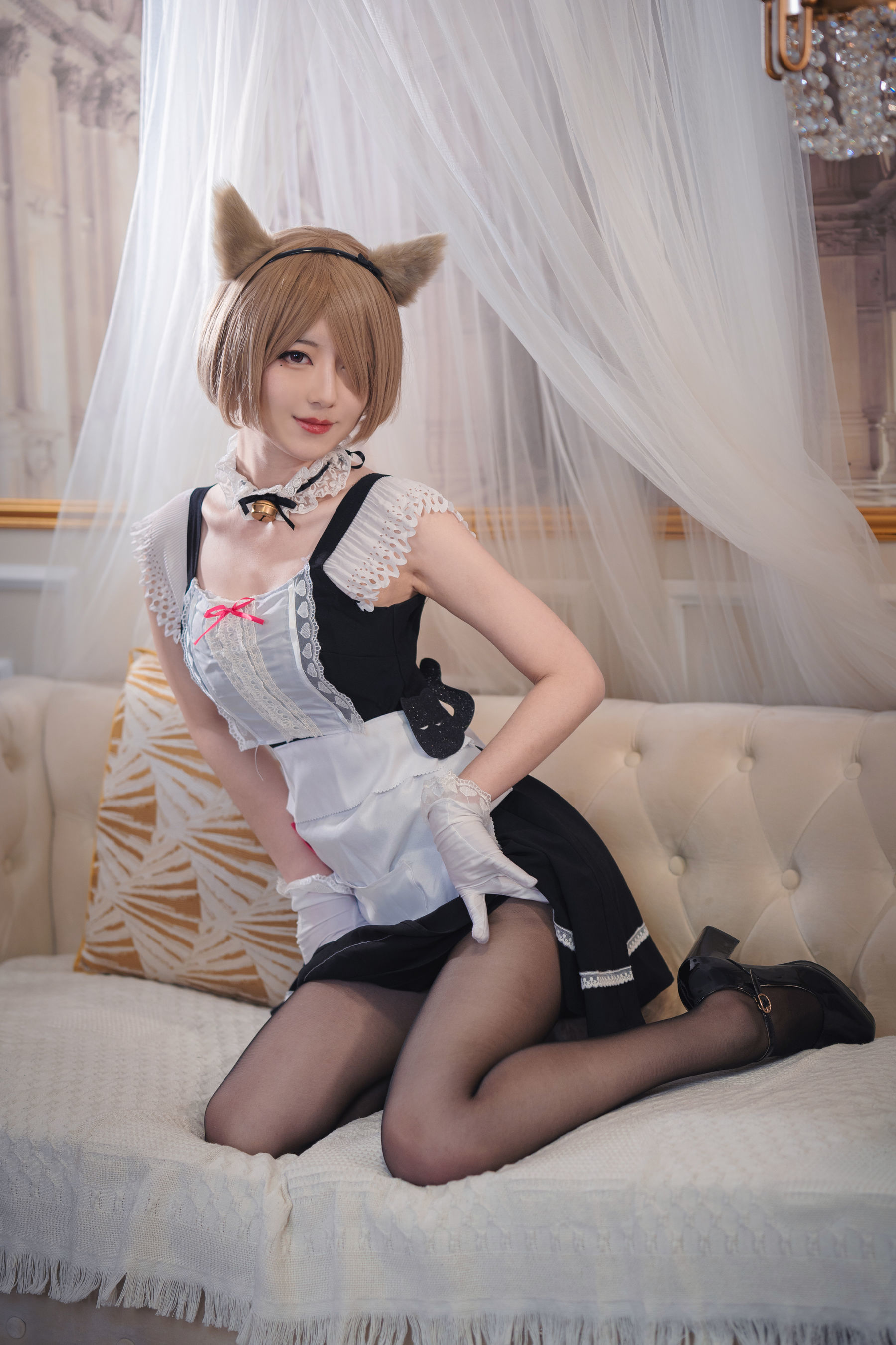 Cosplay Benefits] Big Sister Miyin Yin ww - Rita Maid