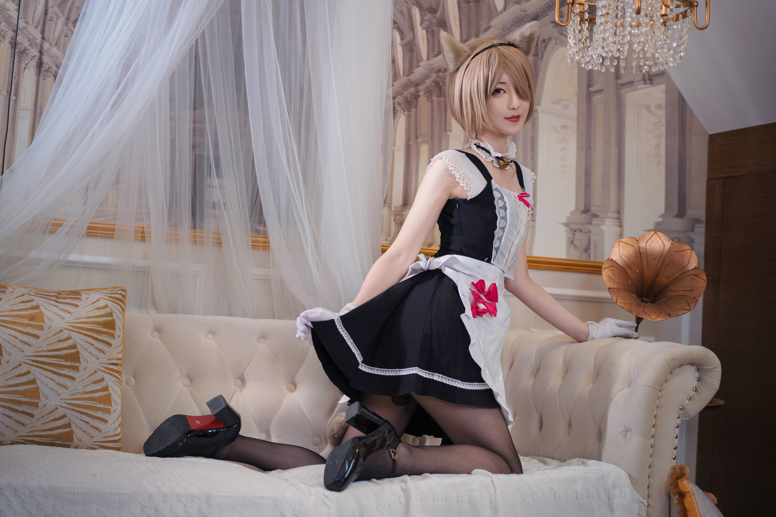 Cosplay Benefits] Big Sister Miyin Yin ww - Rita Maid
