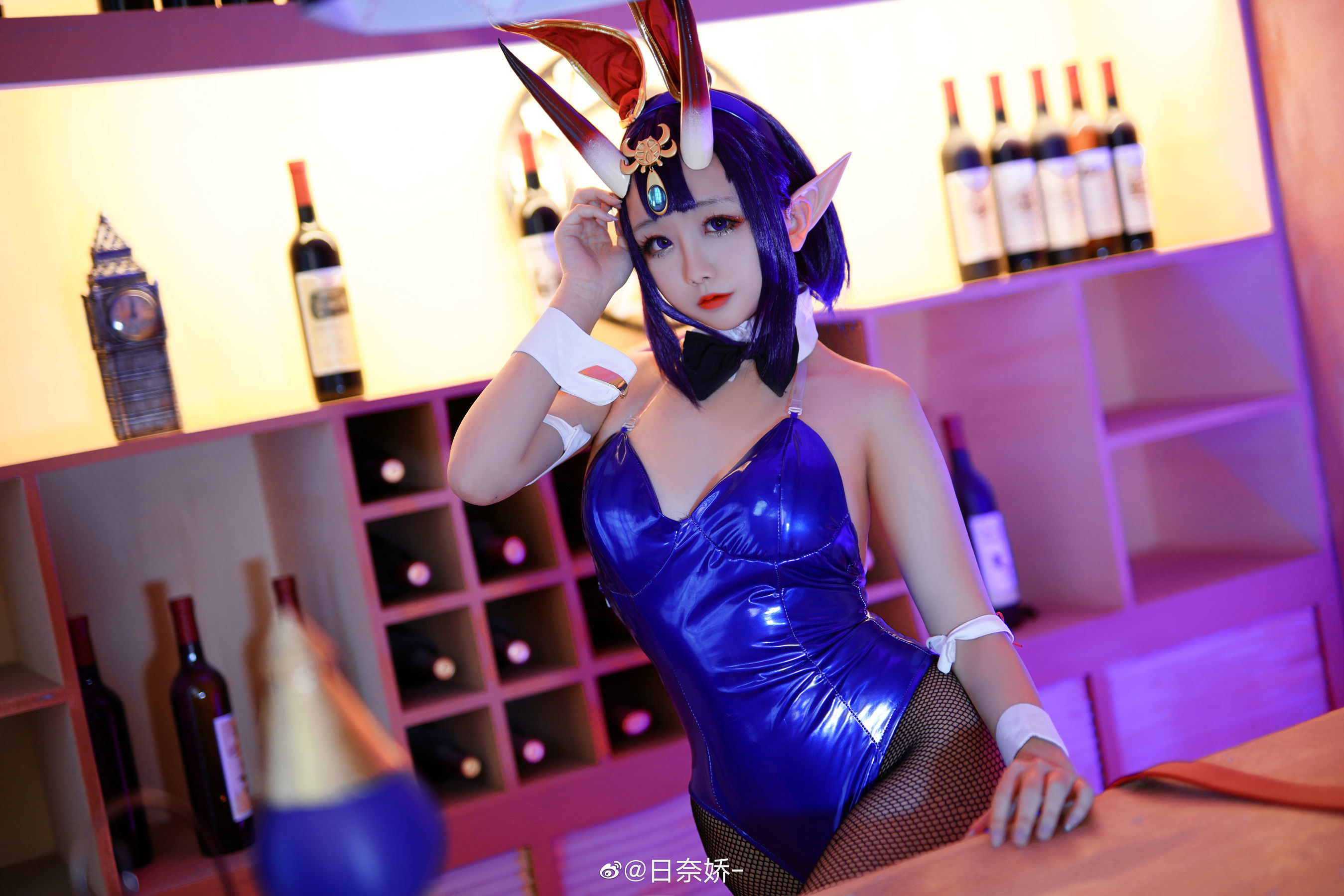 COS福利] 日奈娇 - 酒吞童子 兔女郎