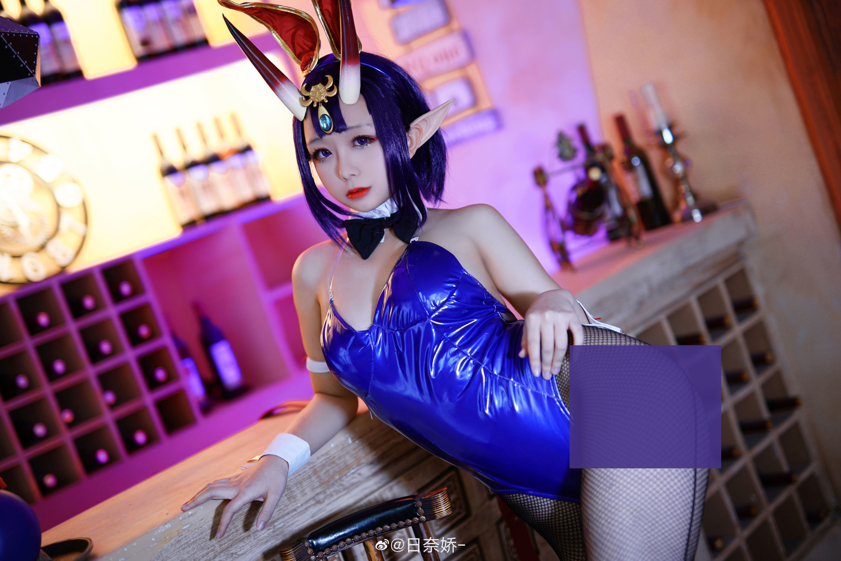 COS福利] 日奈娇 - 酒吞童子 兔女郎