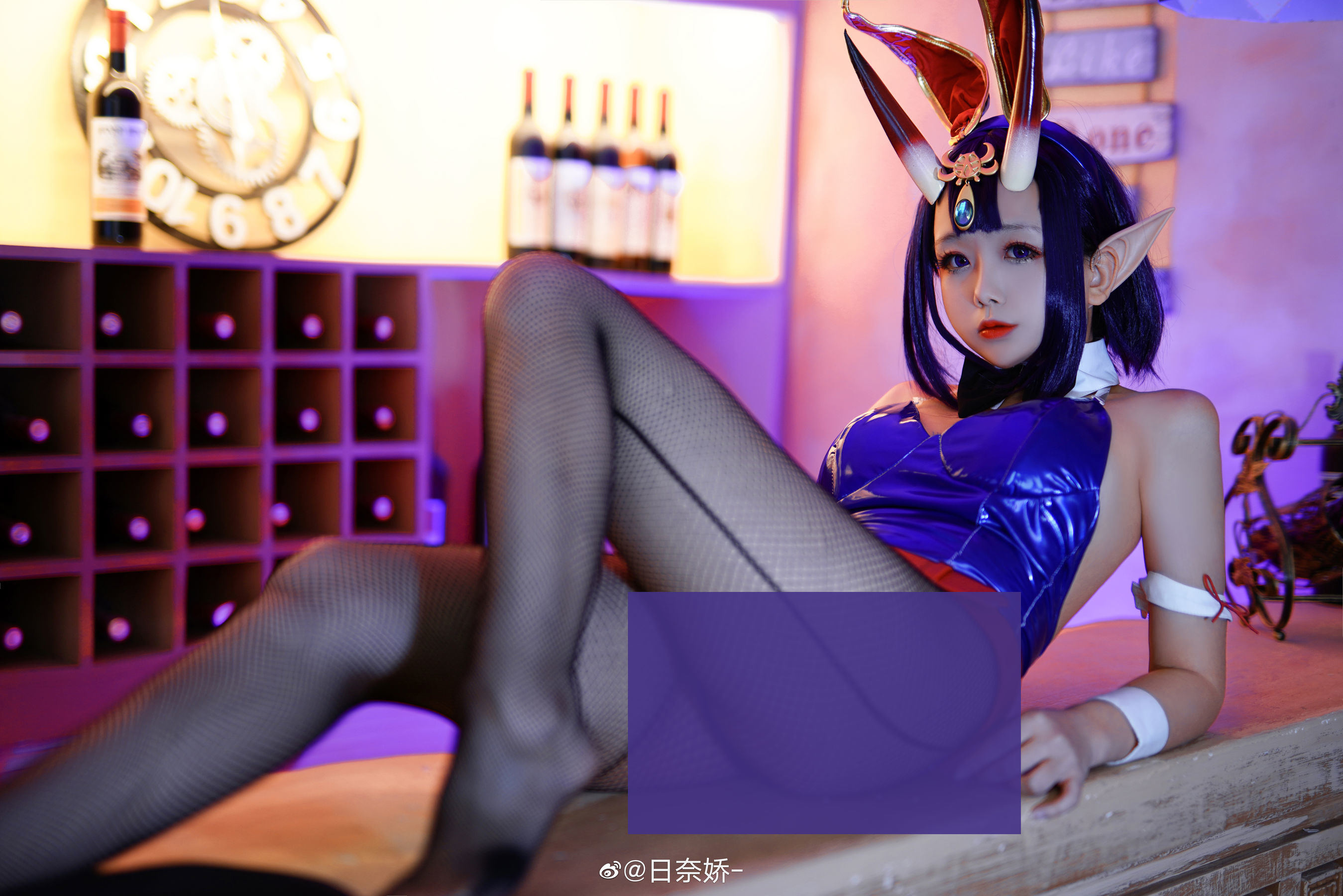 COS福利] 日奈娇 - 酒吞童子 兔女郎