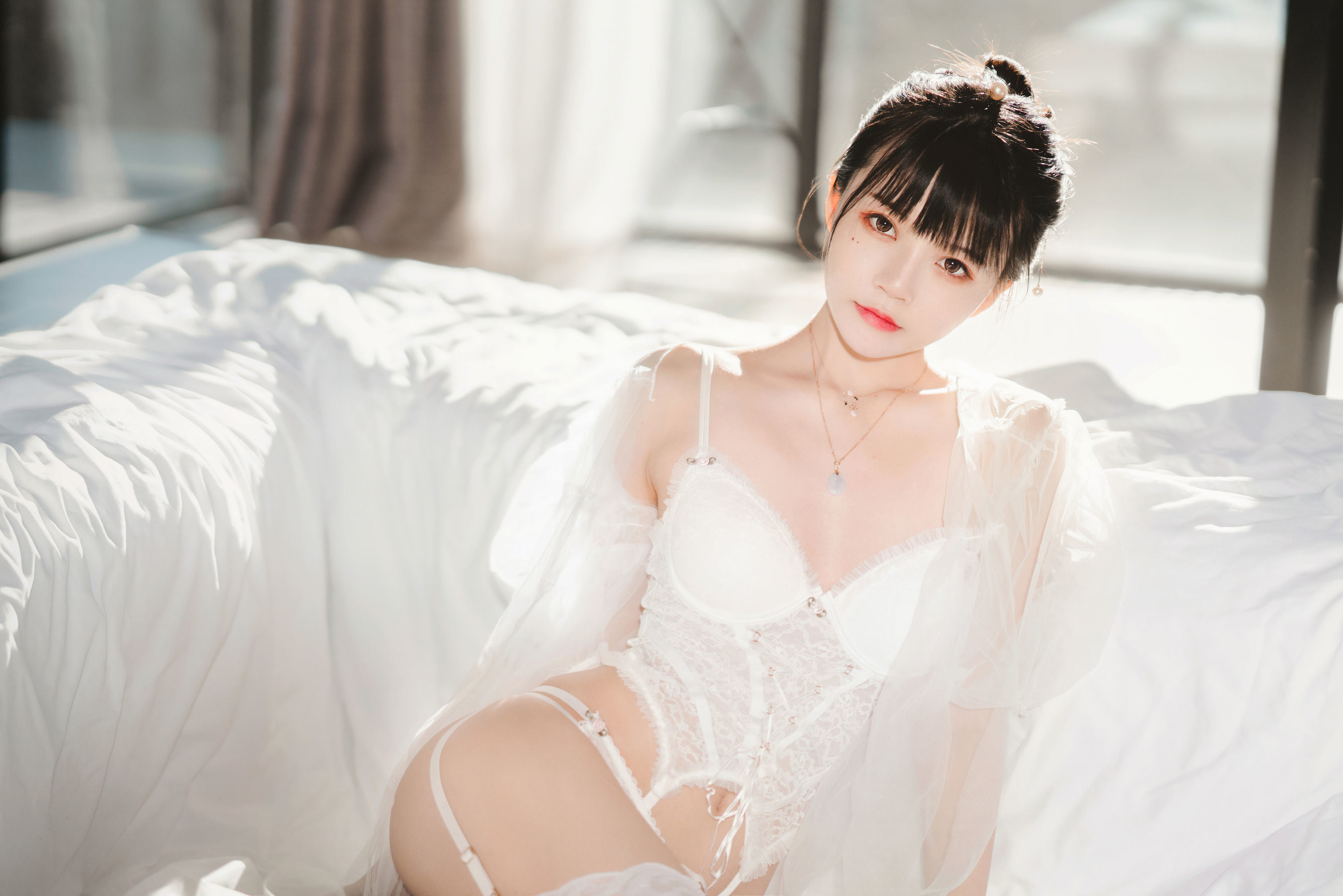 COS Welfare] Cherry Meow - White Gauze Sugar 02