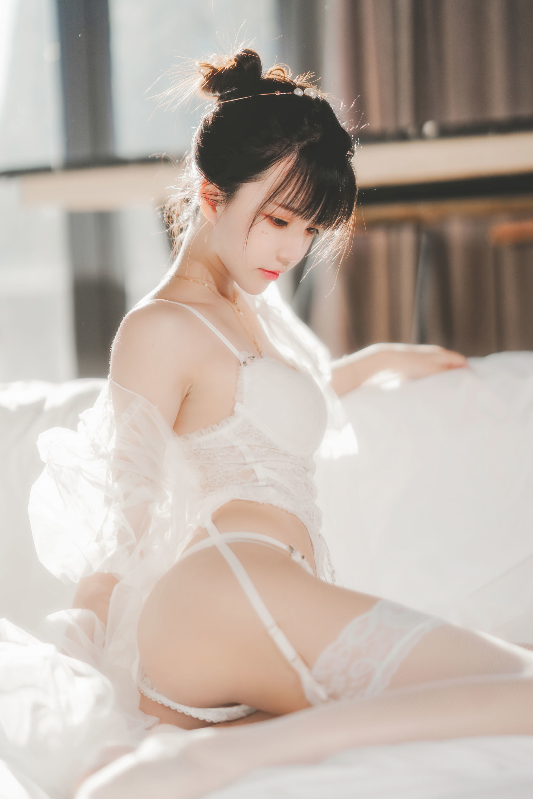 COS Welfare] Cherry Meow - White Gauze Sugar 02