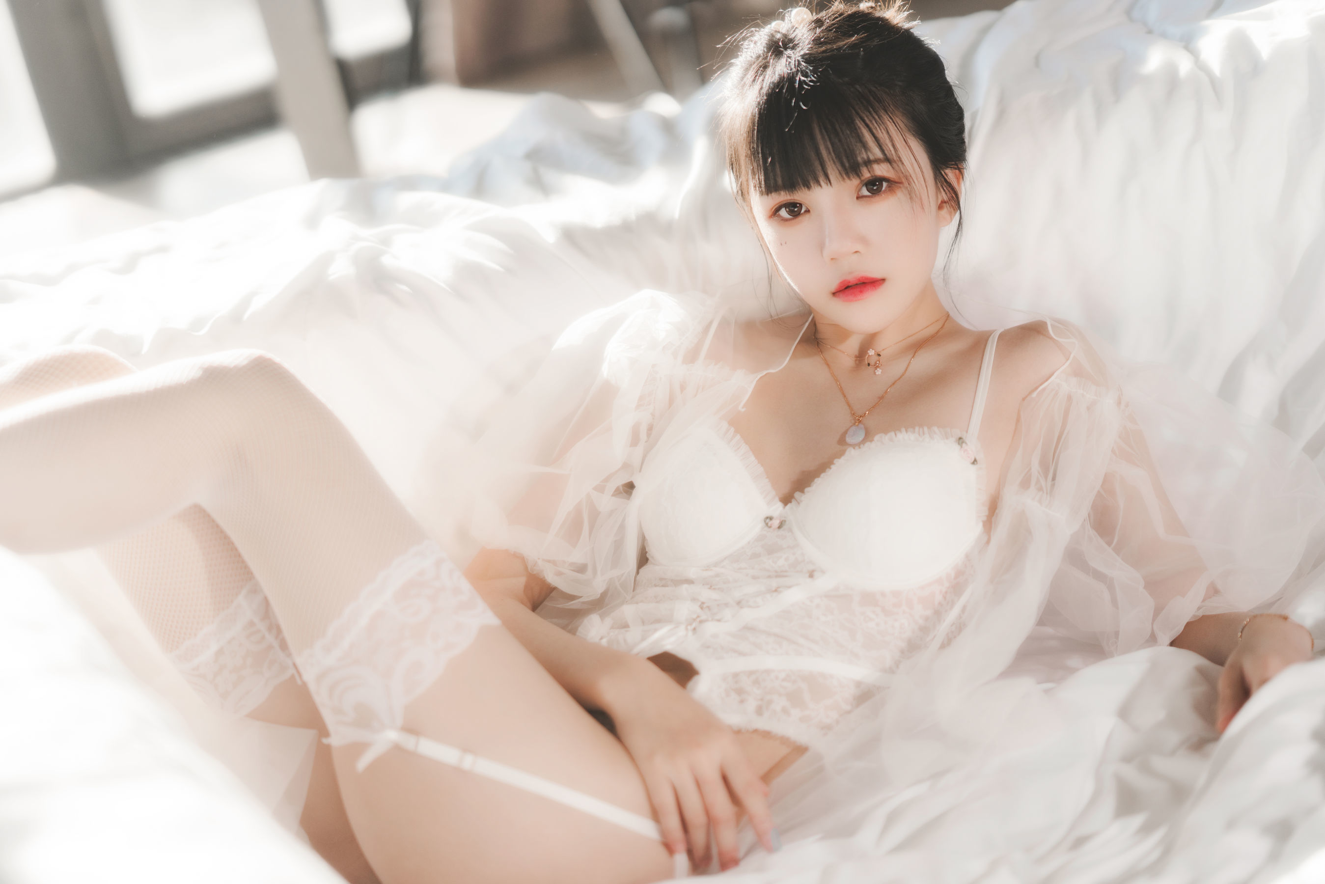 COS Welfare] Cherry Meow - White Gauze Sugar 02