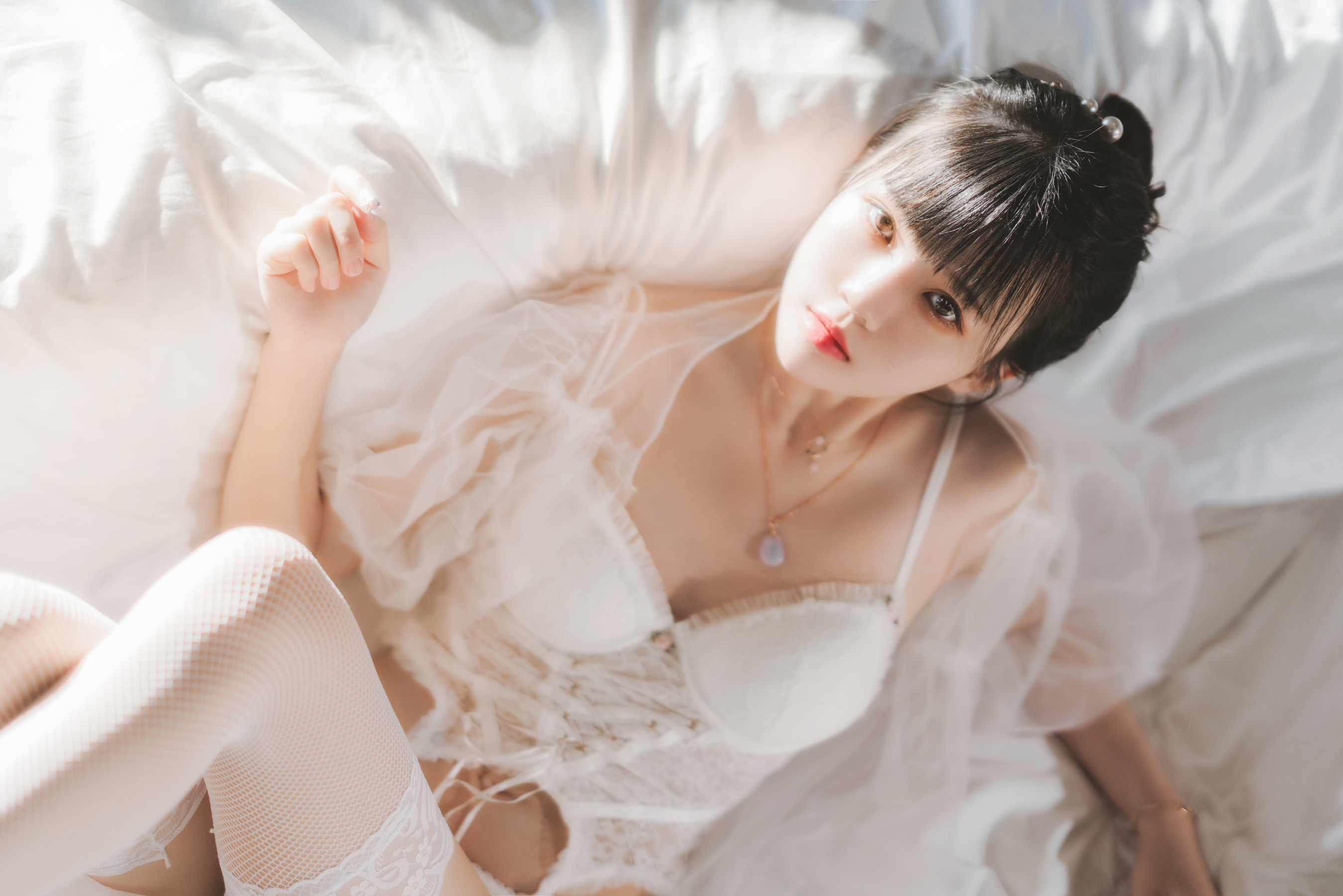 COS Welfare] Cherry Meow - White Gauze Sugar 02