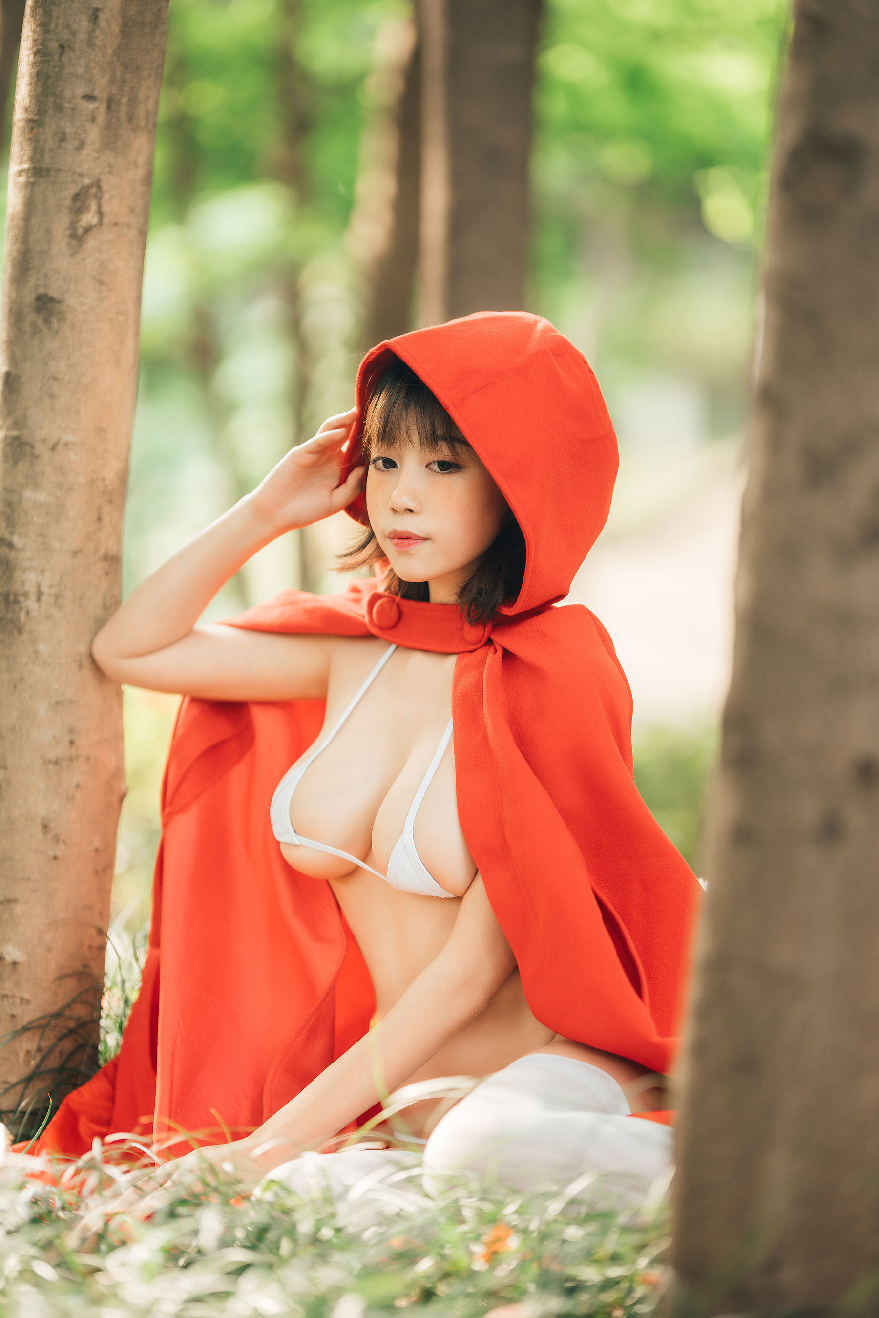 COSสวัสดิการ] เมะน่ารักไนชิจัง nice - หมวกแดงใหญ่