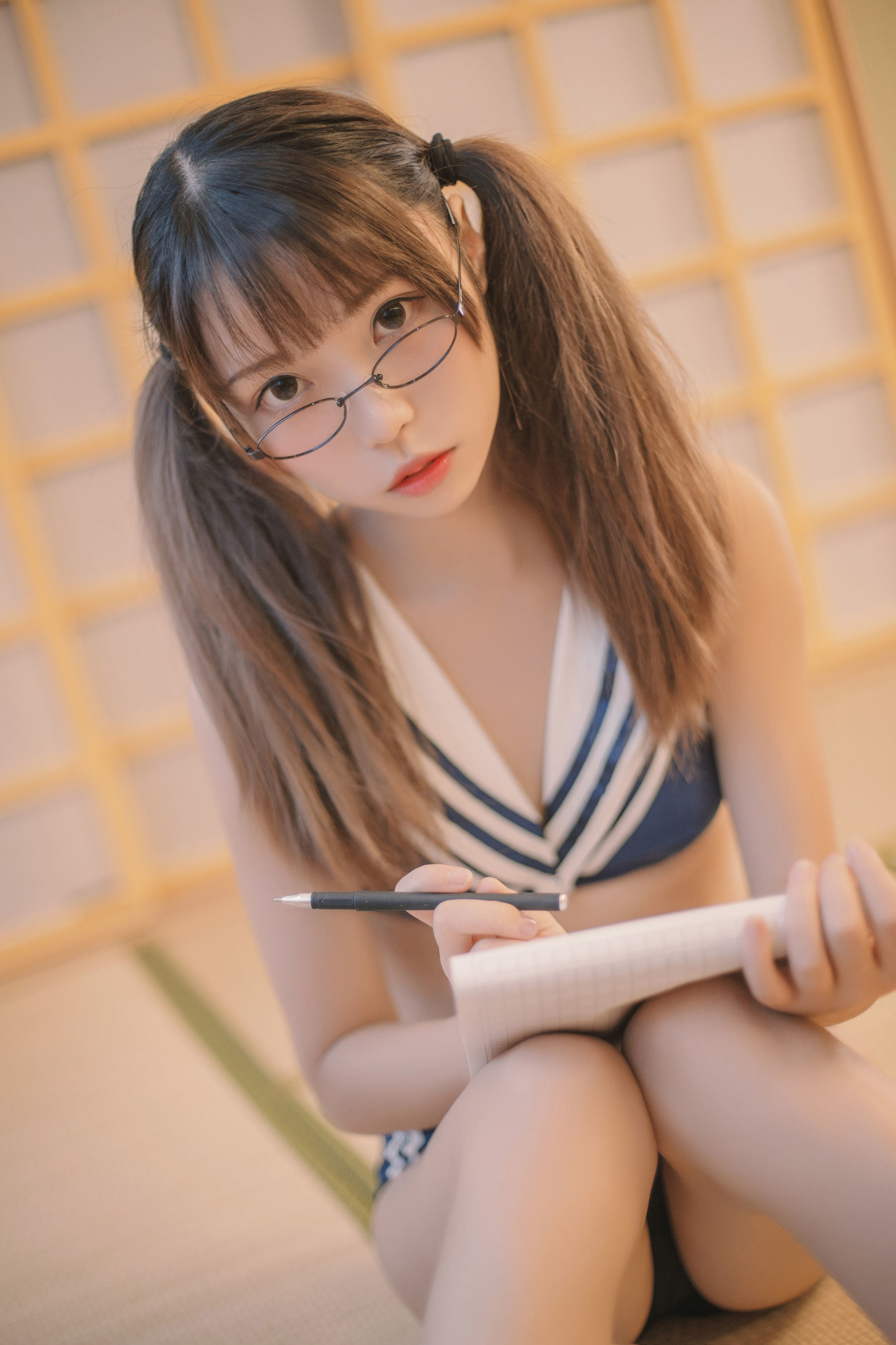 Cosplay Perks] Cute Girl Bai Yizi Jiaozhu - JK