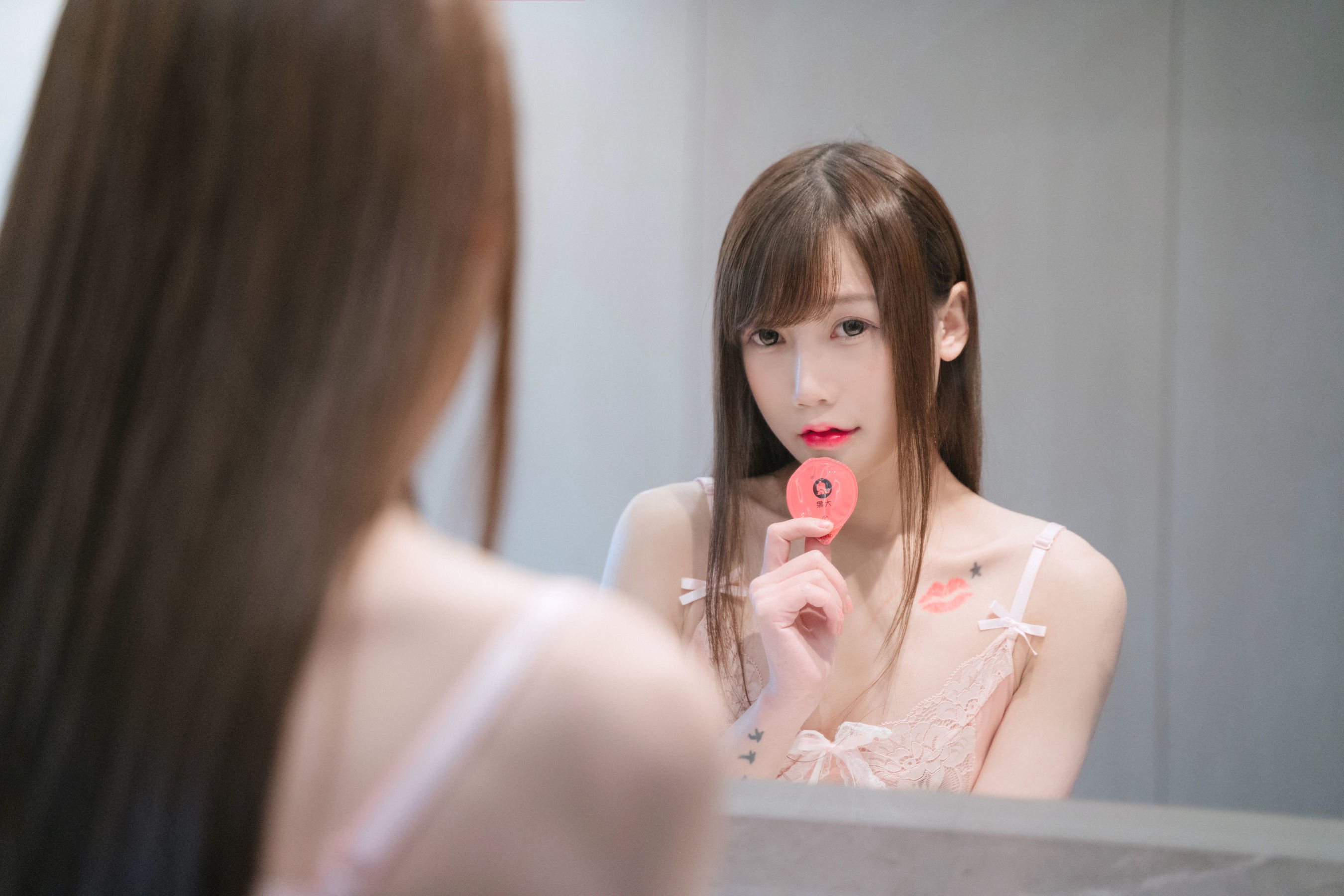 COS Phúc lợi] Cô gái COS Hoshino Mitu - Just Stay Bồn tắm