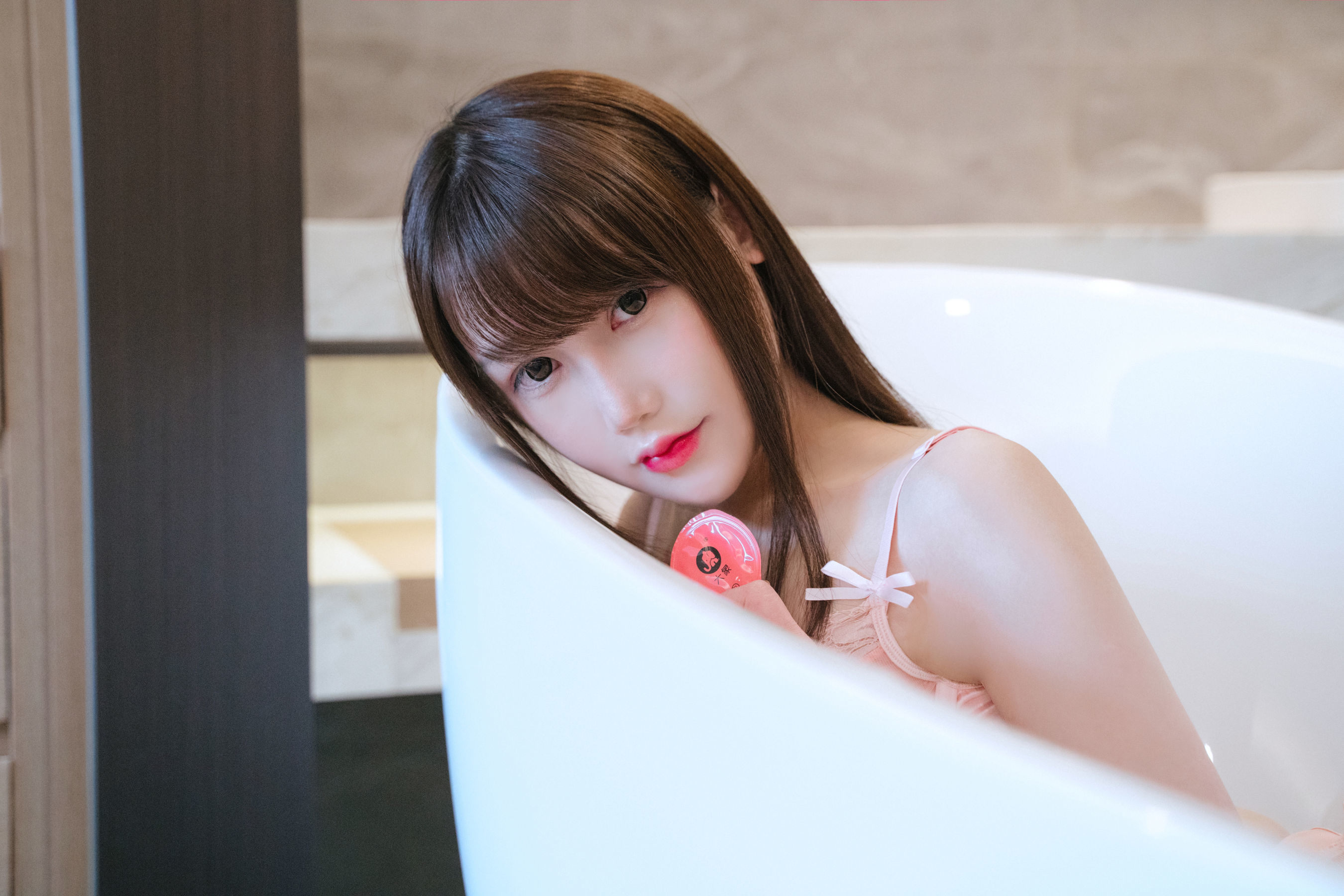 COS Phúc lợi] Cô gái COS Hoshino Mitu - Just Stay Bồn tắm