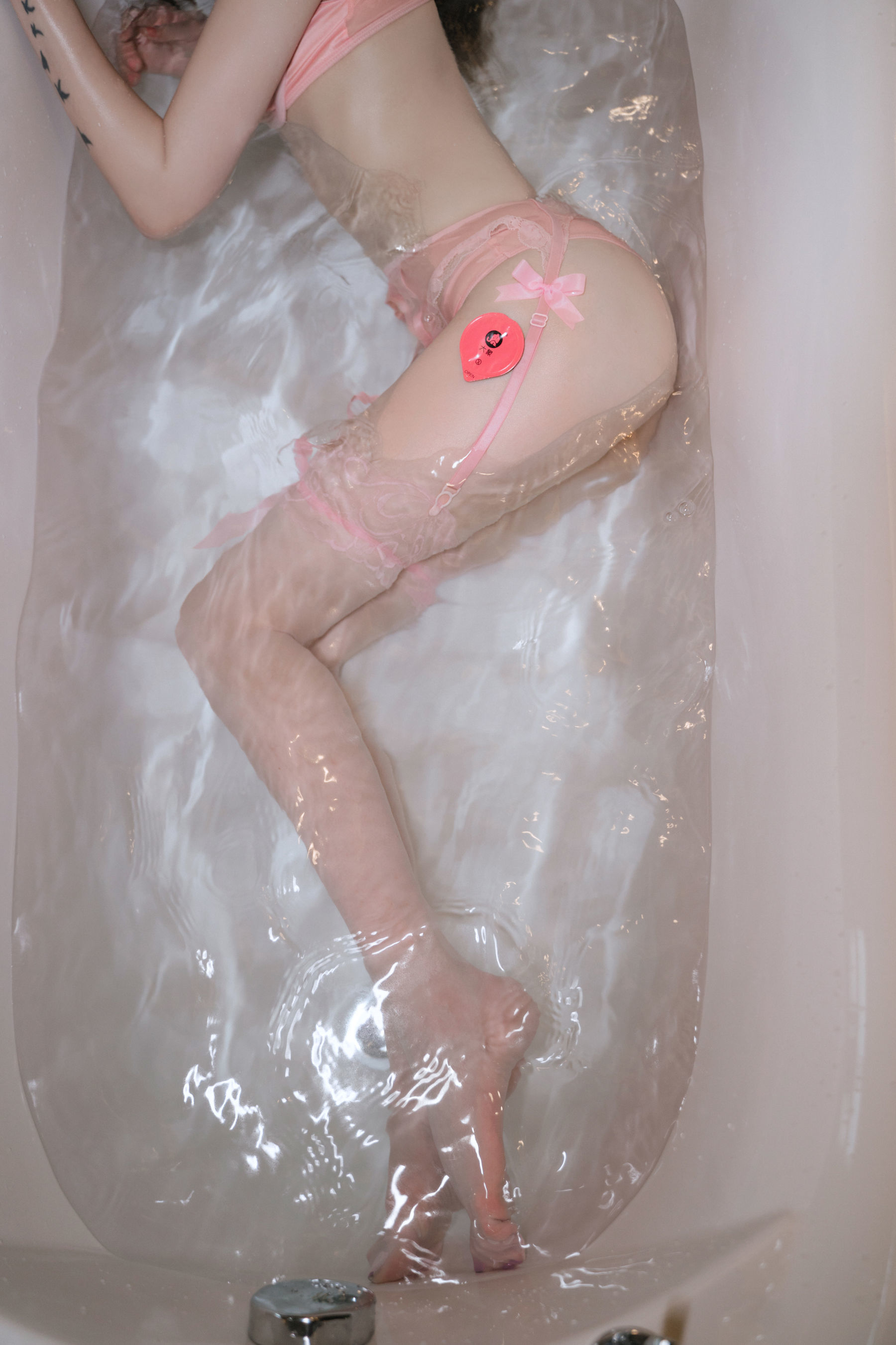 Cosplay Welfare] Cosplay Girl Hoshino Mitu - Just Stay Bathtub