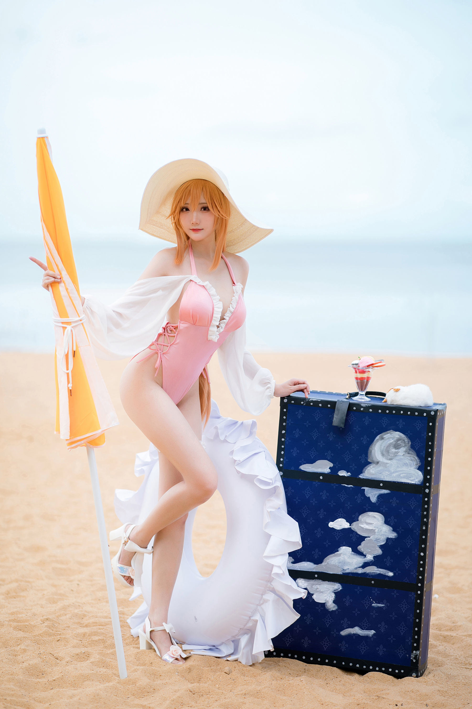 COS Phúc lợi] Coser Gua Hi Jiang Phúc lợi - Richelieu