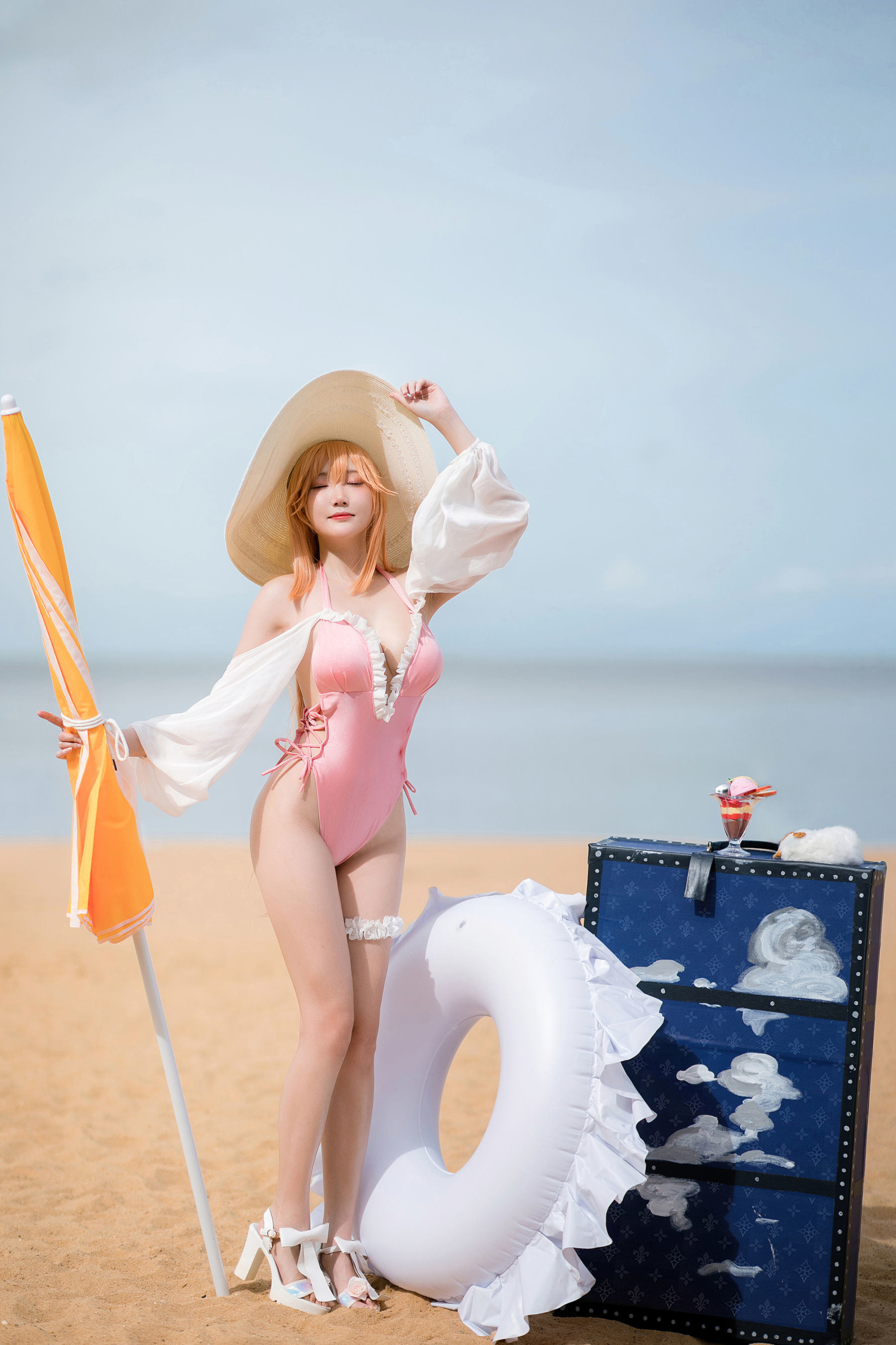 COS Phúc lợi] Coser Gua Hi Jiang Phúc lợi - Richelieu